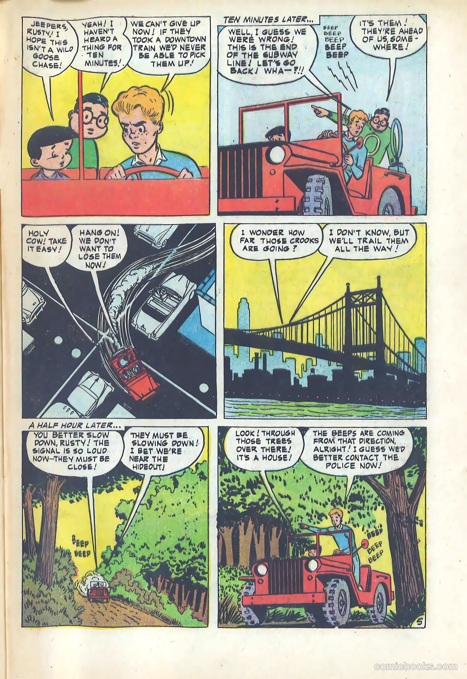 Rusty #4 (1955) — page 31 of 36