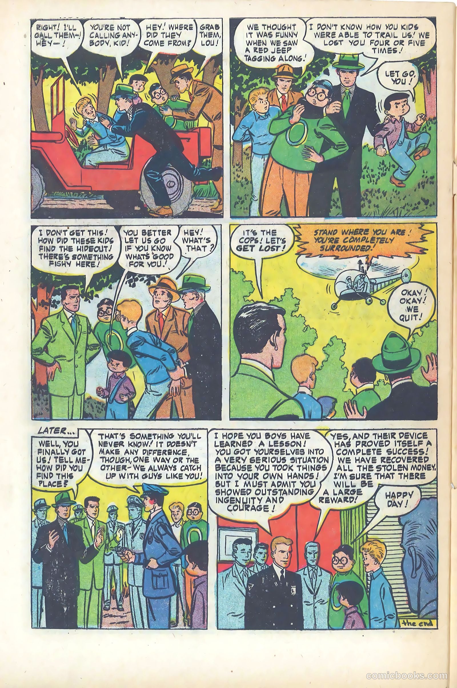 Rusty #4 (1955) — page 32 of 36