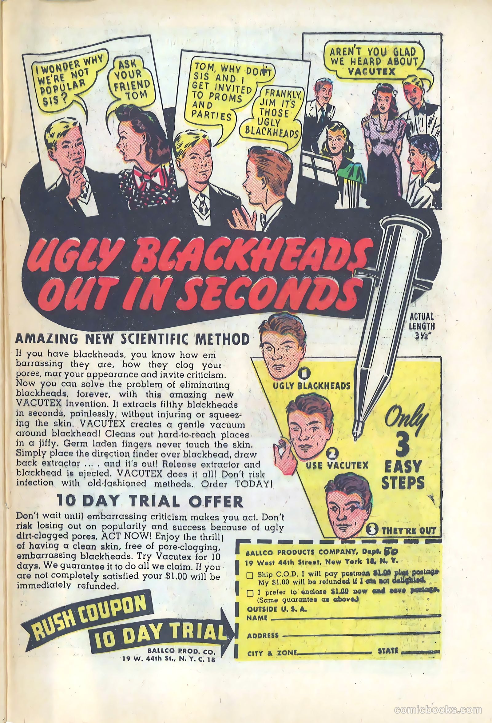 Rusty #4 (1955) — page 33 of 36