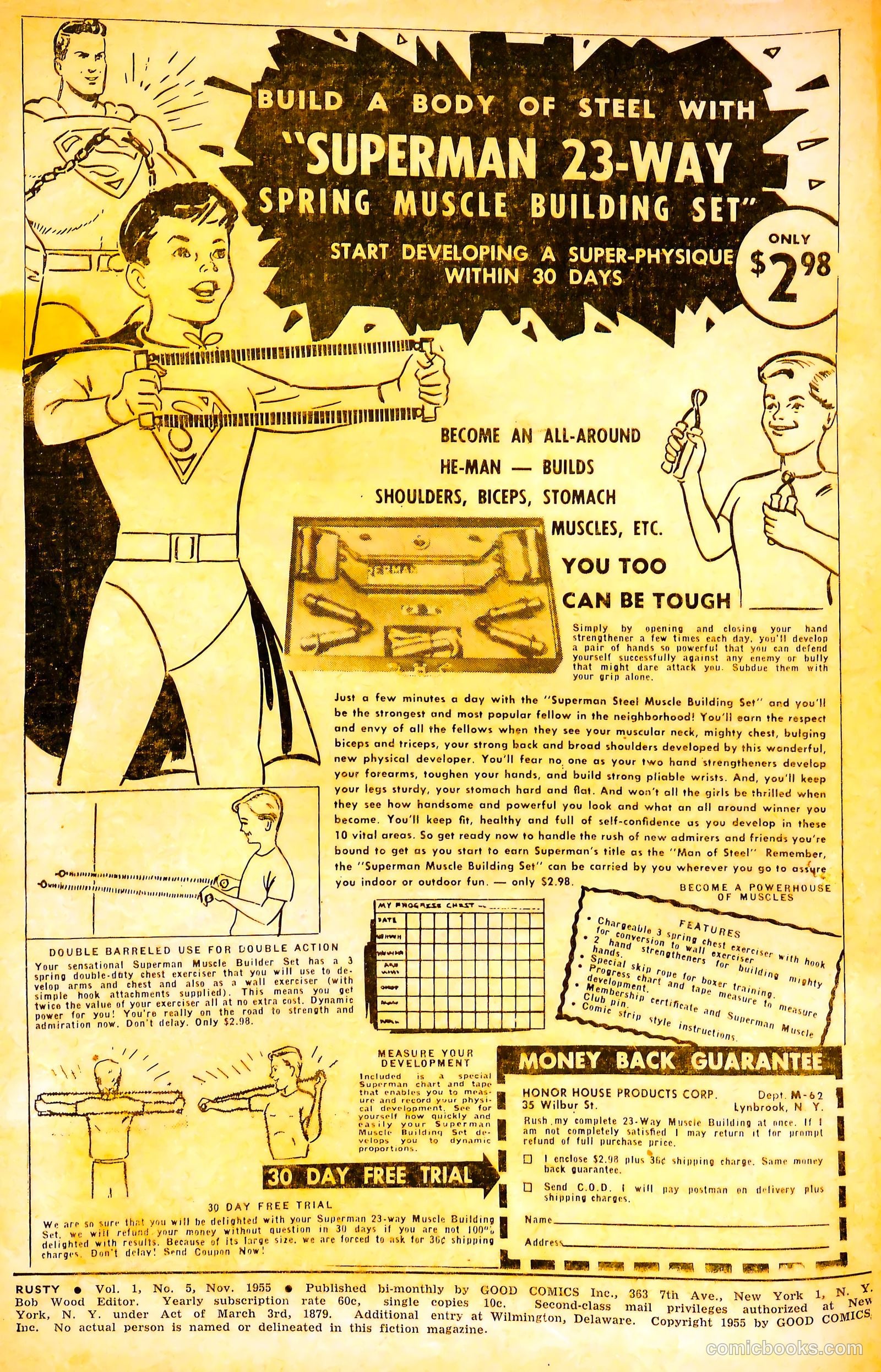 Rusty #5 (1955) — page 2 of 36