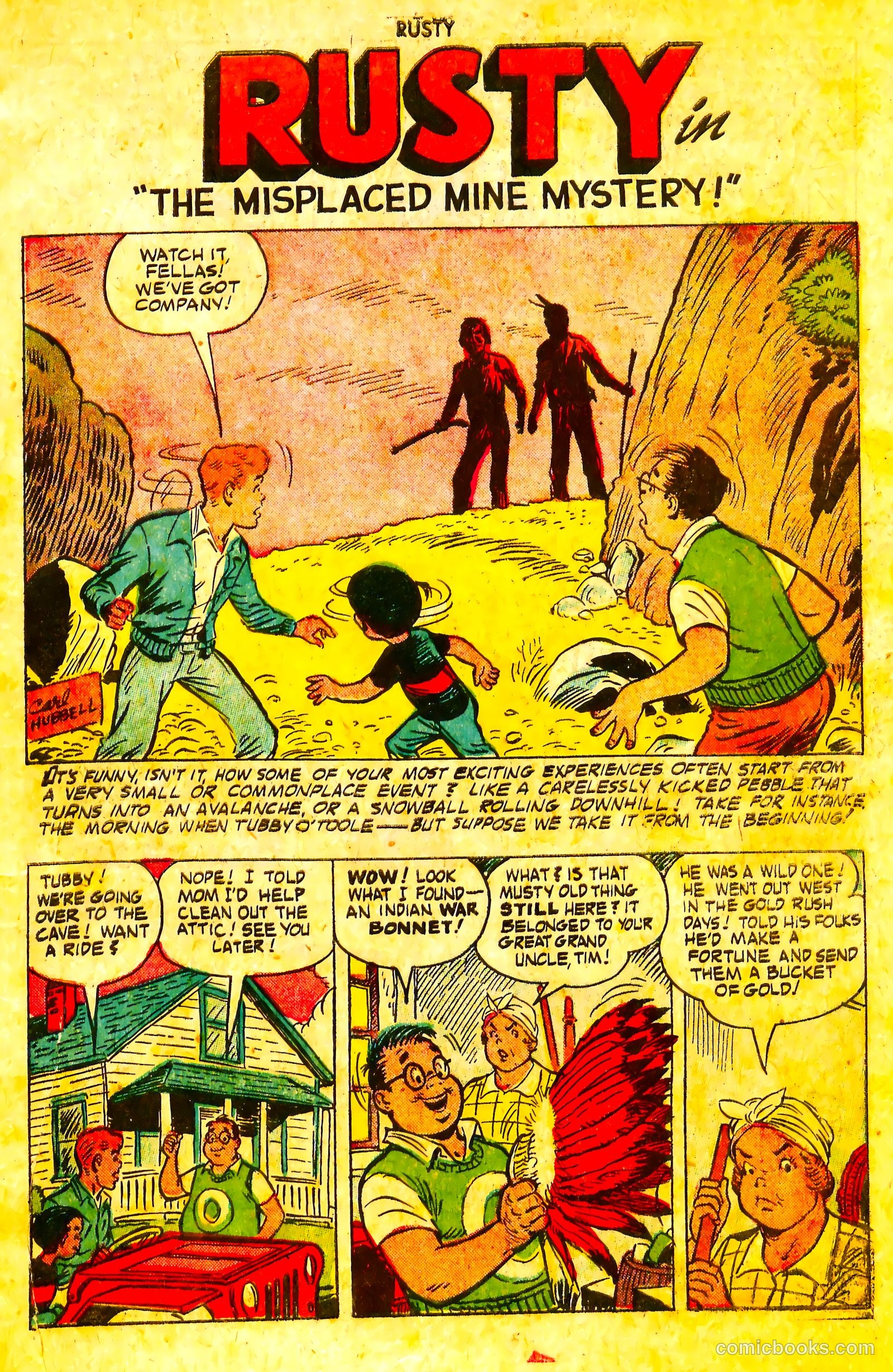 Rusty #5 (1955) — page 3 of 36