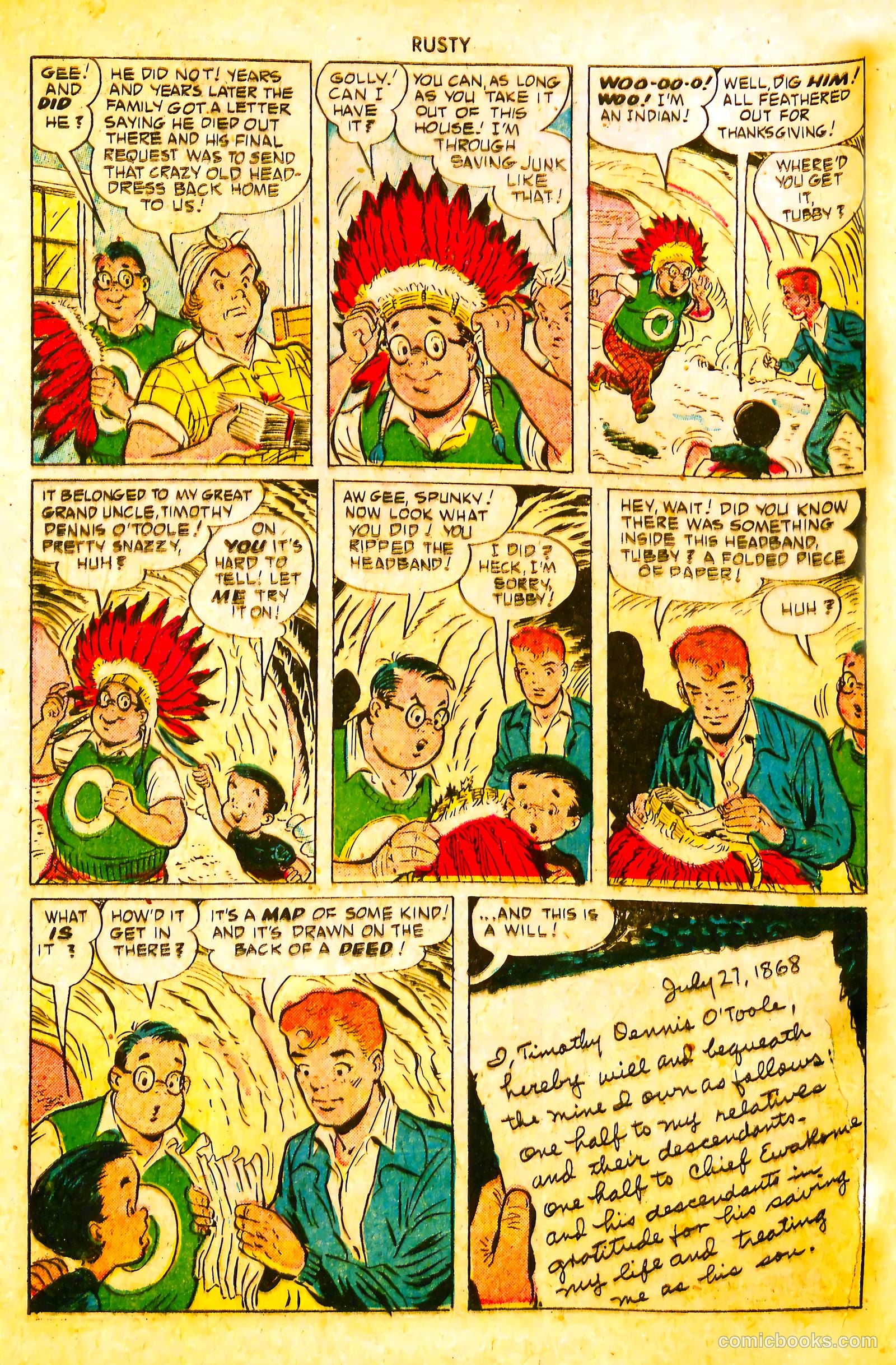 Rusty #5 (1955) — page 4 of 36