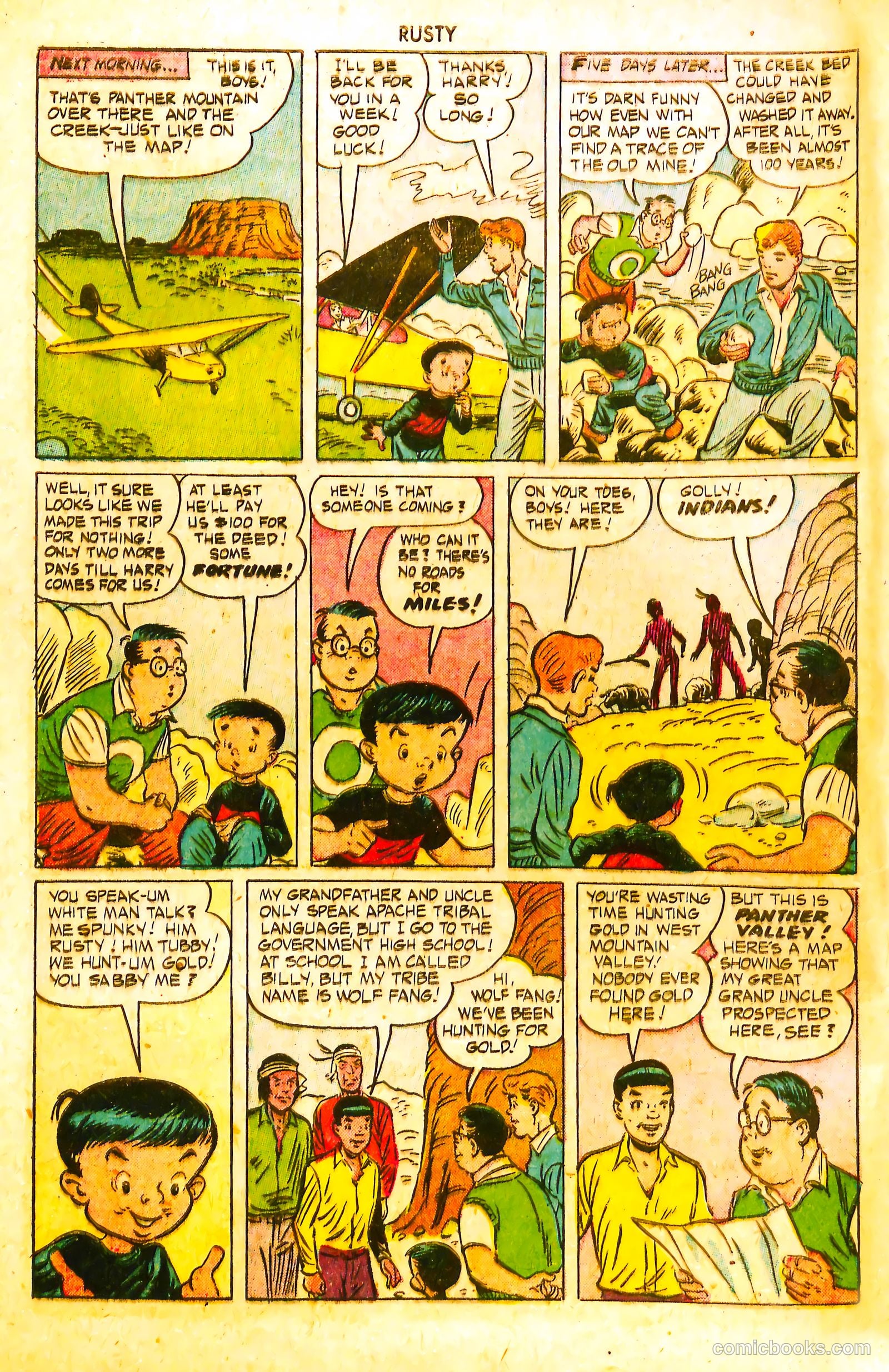 Rusty #5 (1955) — page 6 of 36