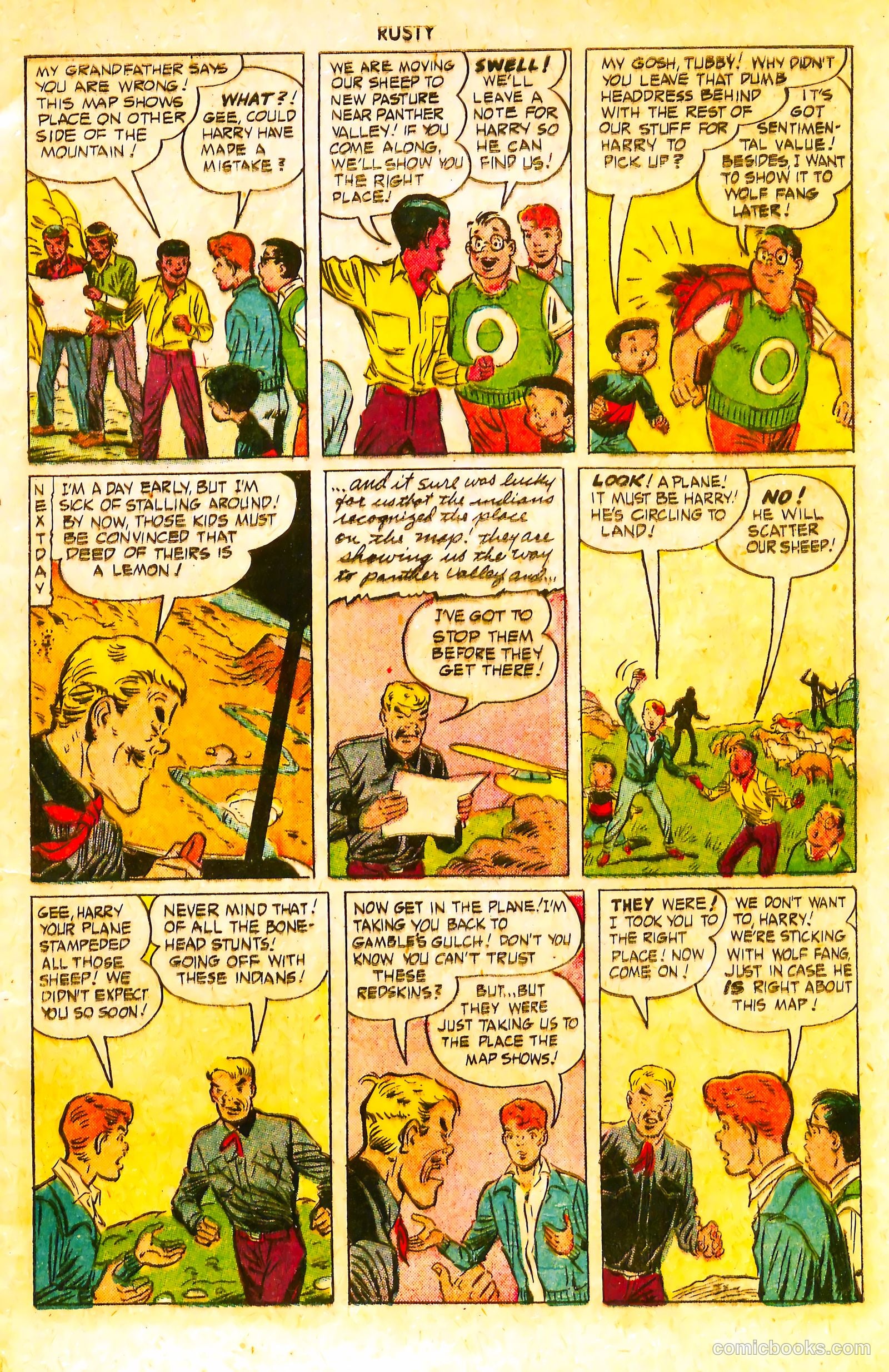 Rusty #5 (1955) — page 7 of 36