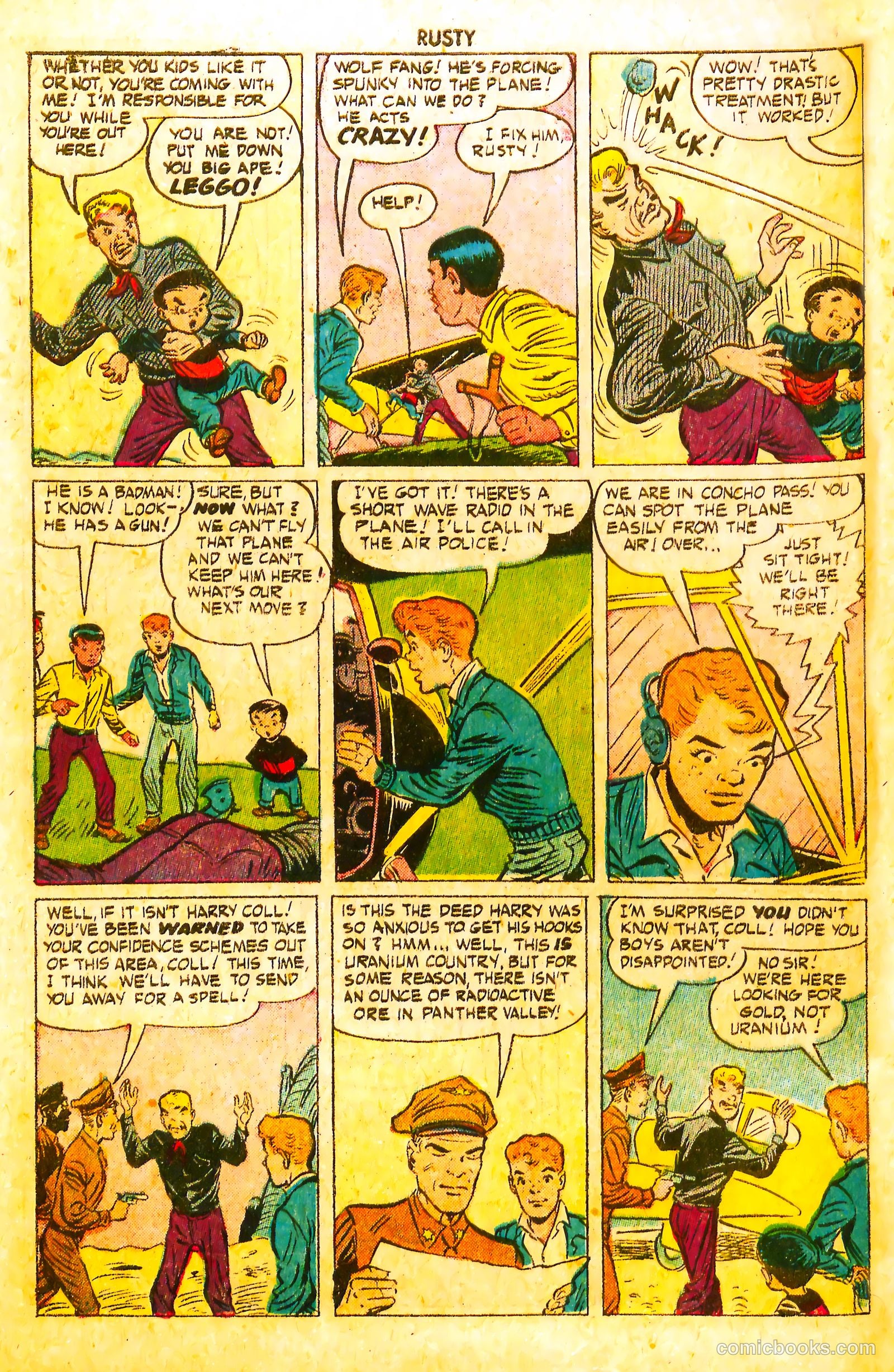 Rusty #5 (1955) — page 8 of 36