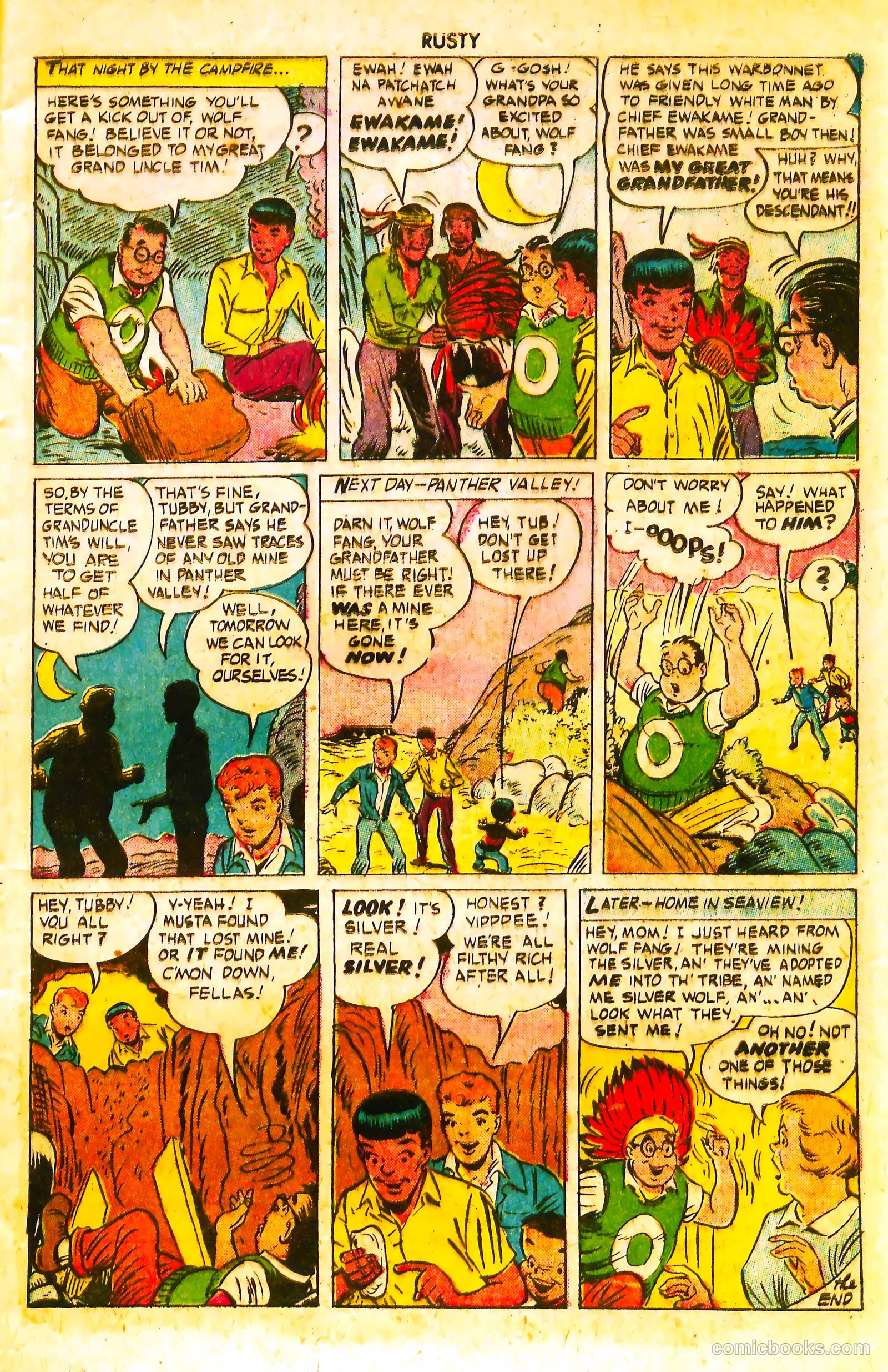 Rusty #5 (1955) — page 9 of 36