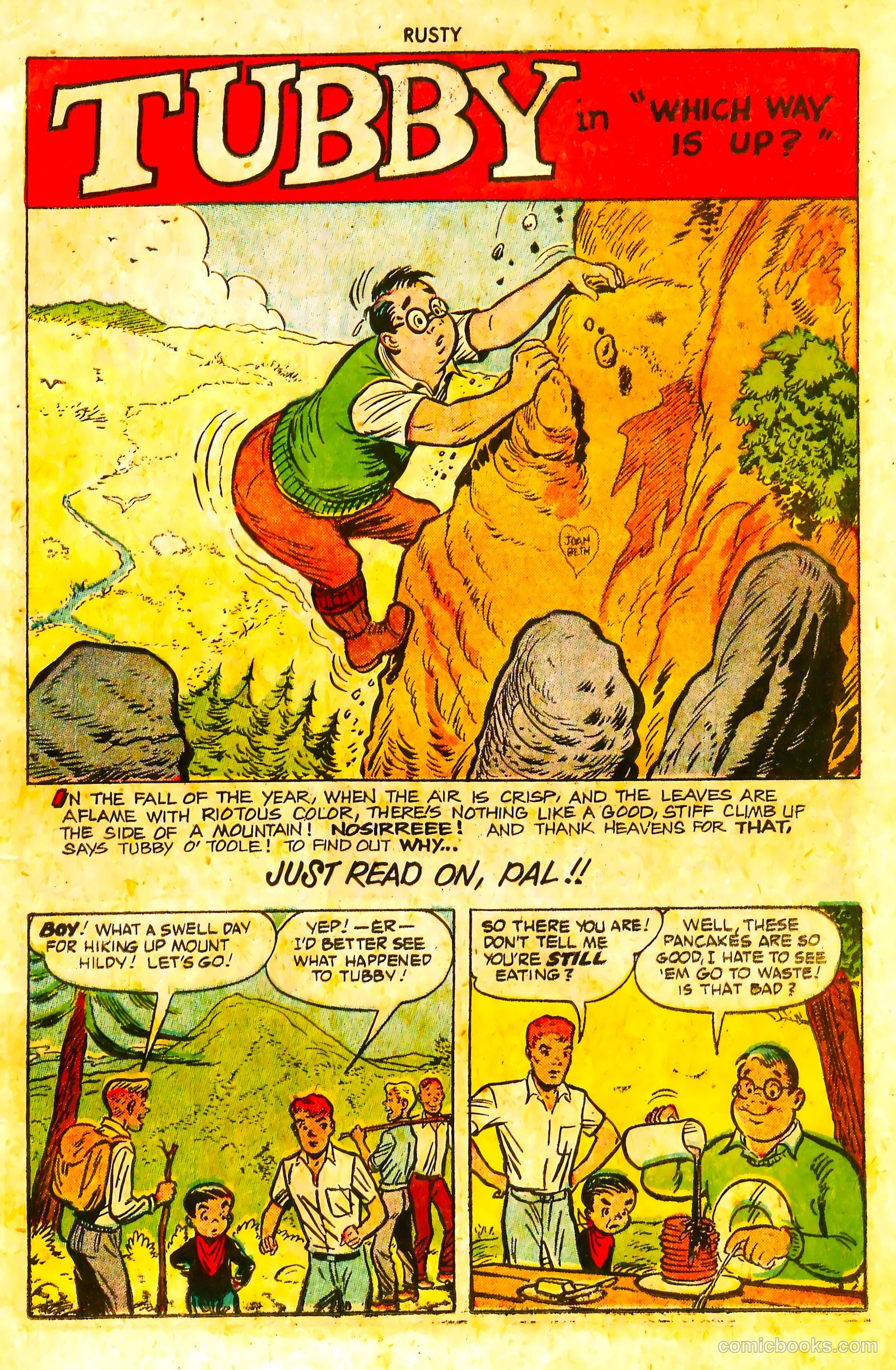 Rusty #5 (1955) — page 11 of 36