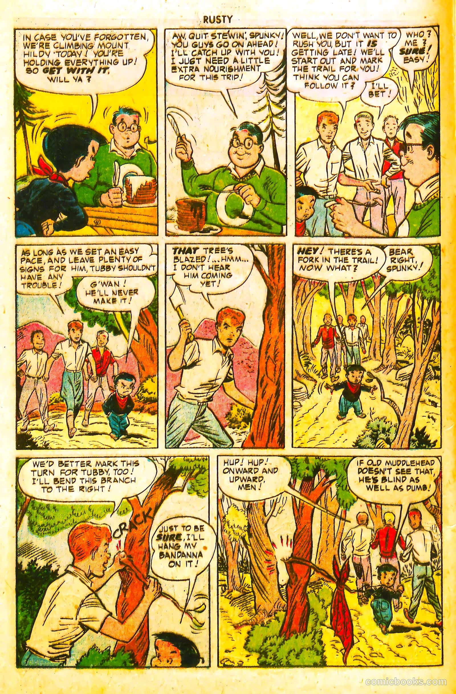 Rusty #5 (1955) — page 12 of 36