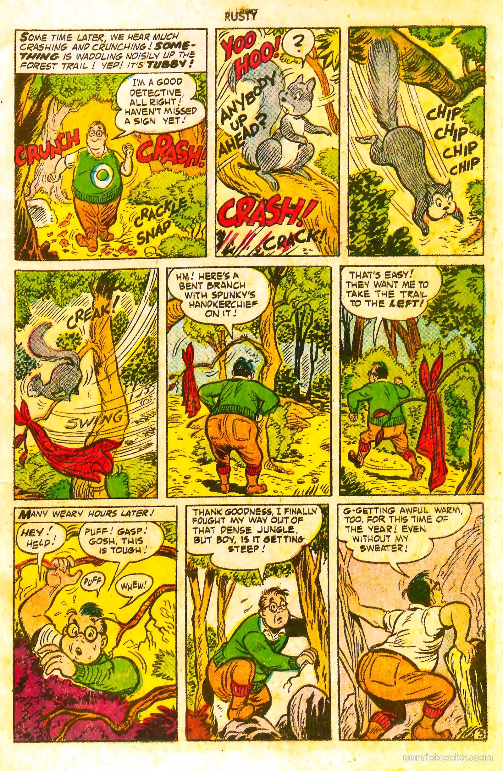 Rusty #5 (1955) — page 13 of 36