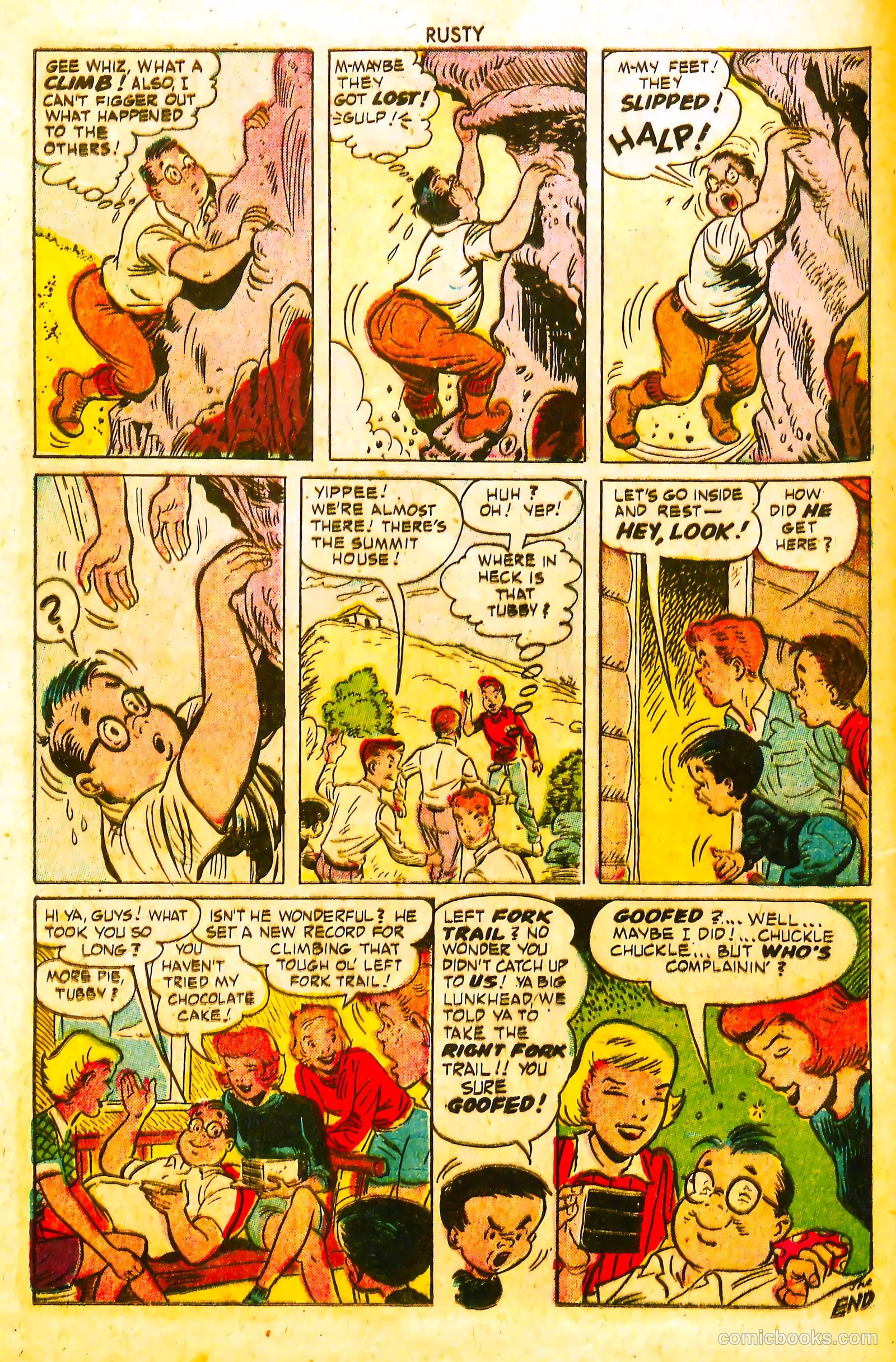 Rusty #5 (1955) — page 14 of 36