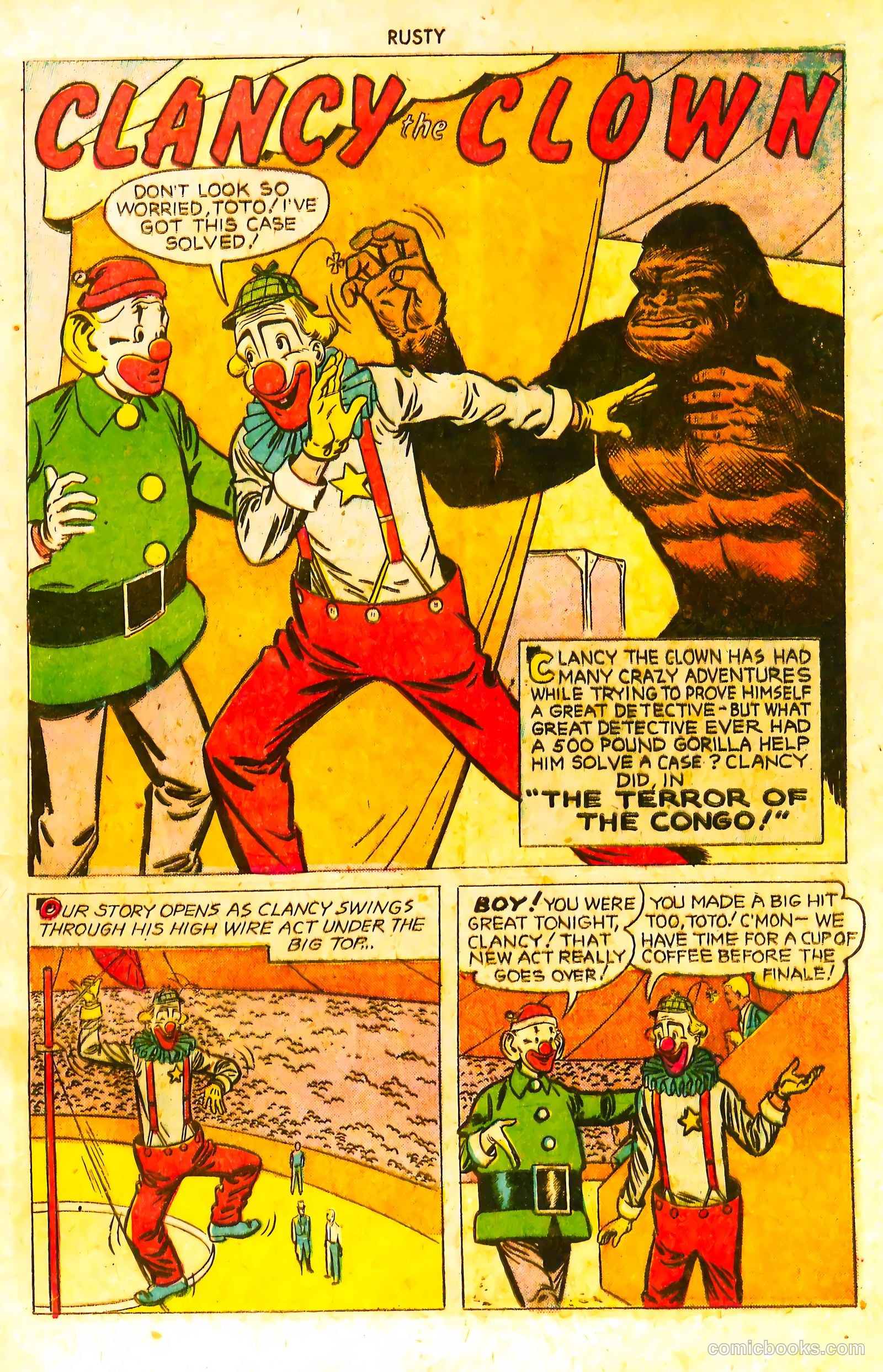 Rusty #5 (1955) — page 15 of 36
