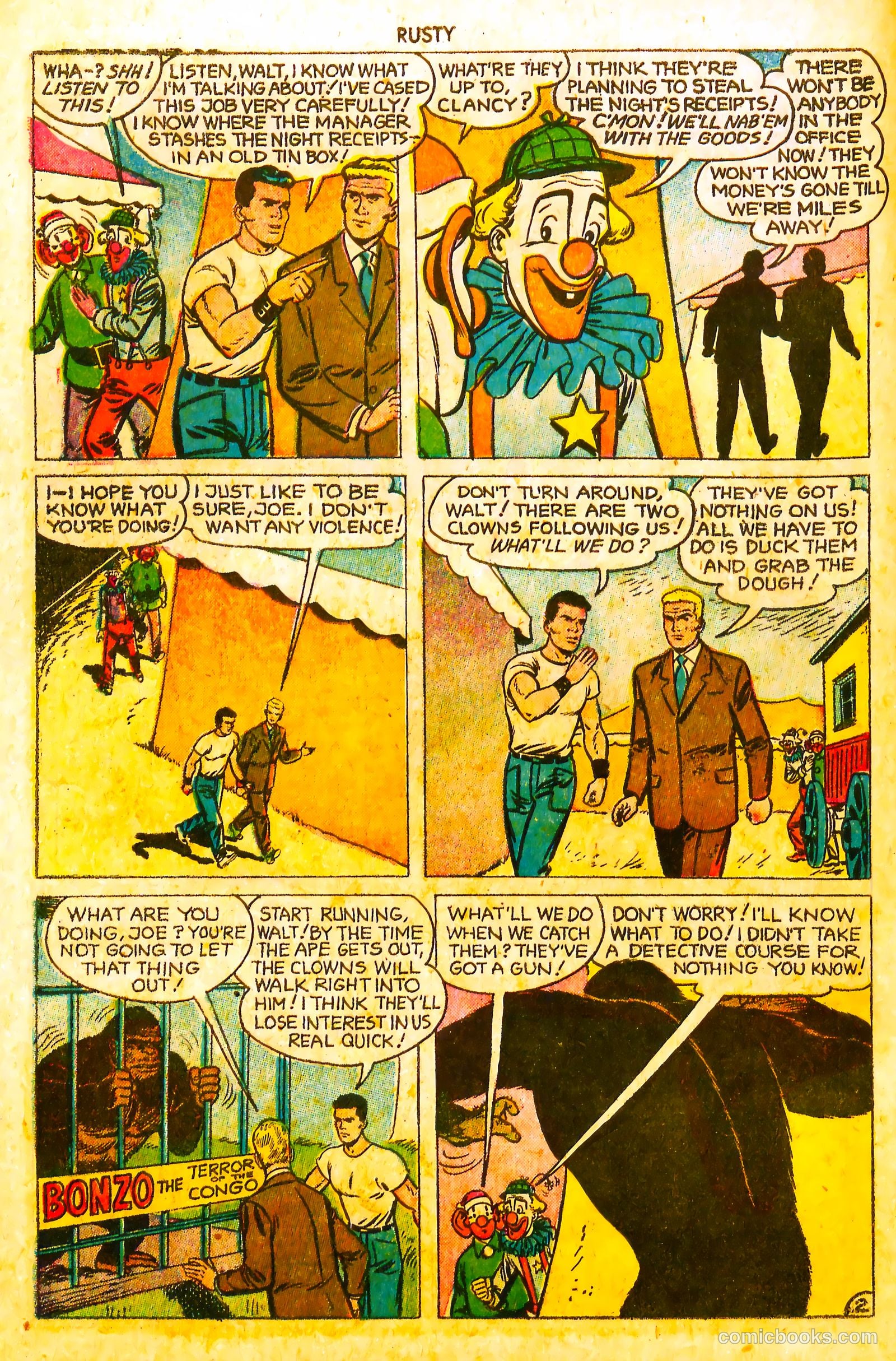 Rusty #5 (1955) — page 16 of 36
