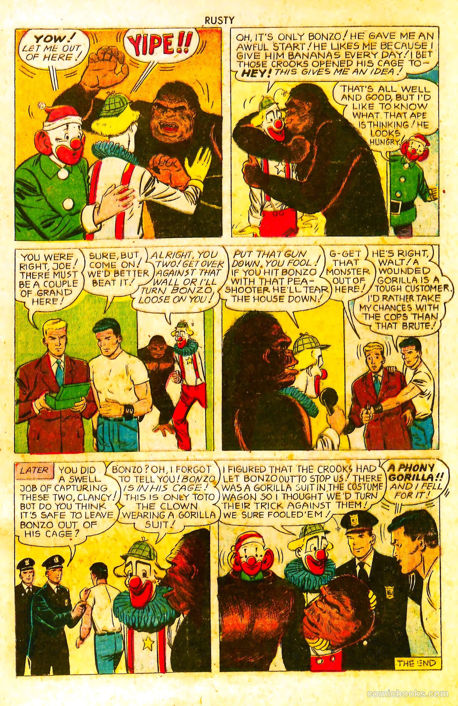 Rusty #5 (1955) — page 17 of 36
