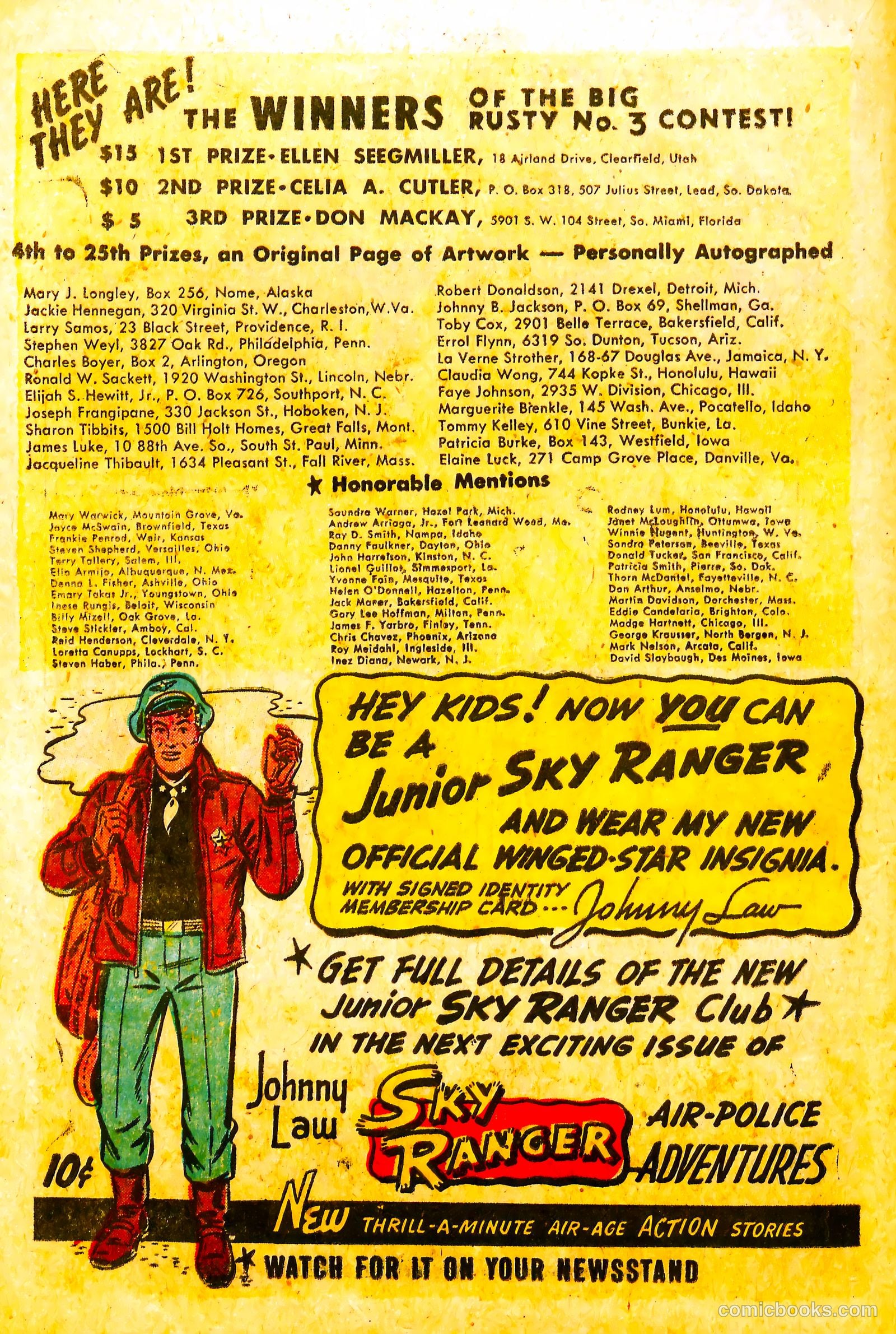 Rusty #5 (1955) — page 18 of 36