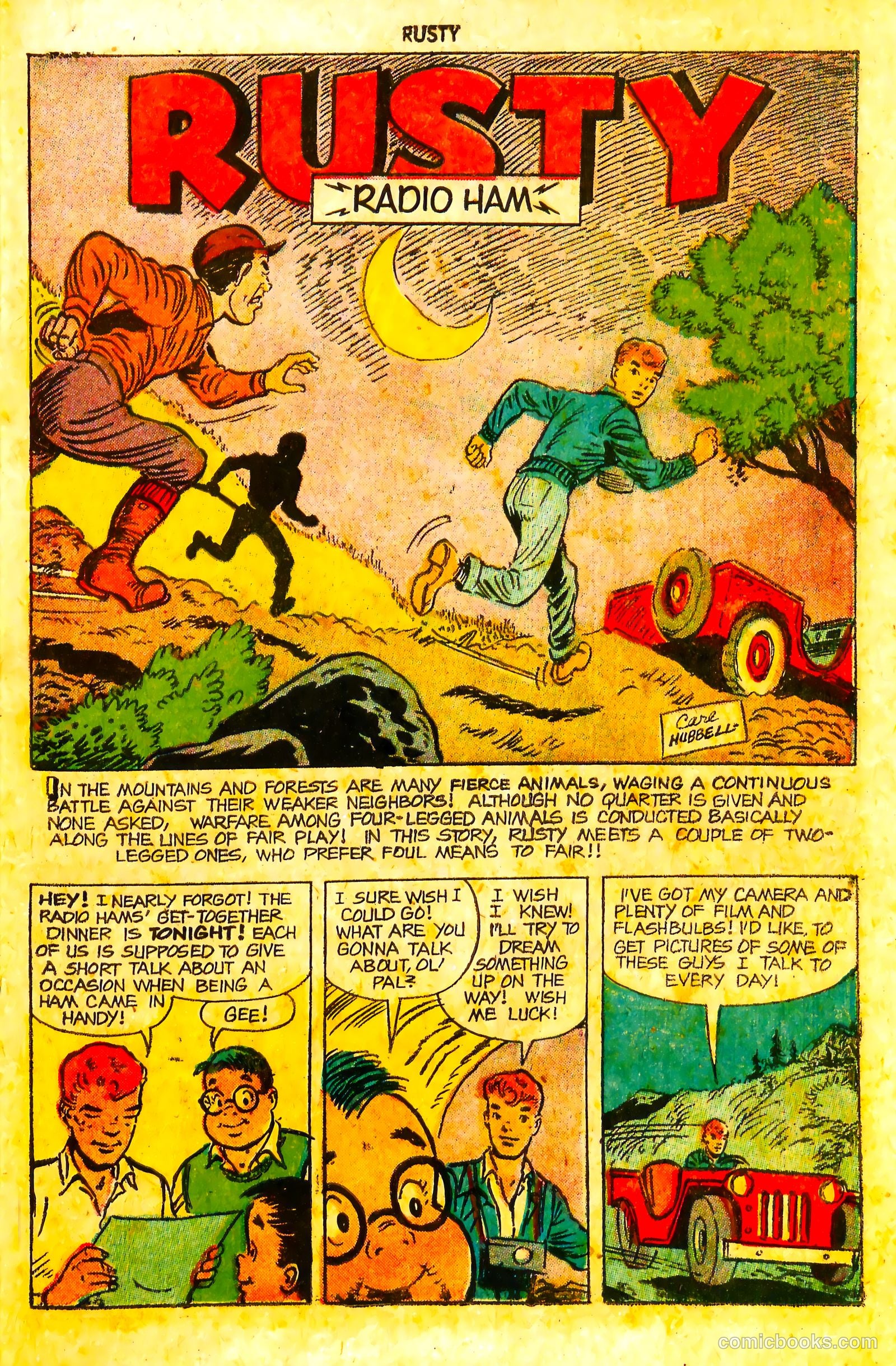 Rusty #5 (1955) — page 19 of 36