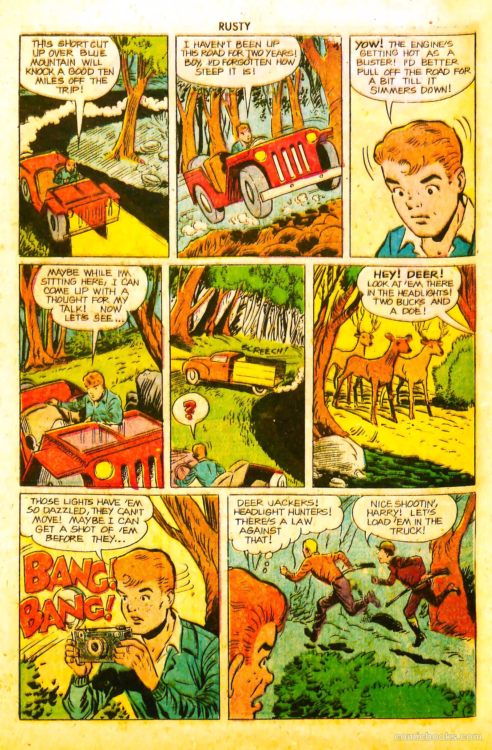 Rusty #5 (1955) — page 20 of 36