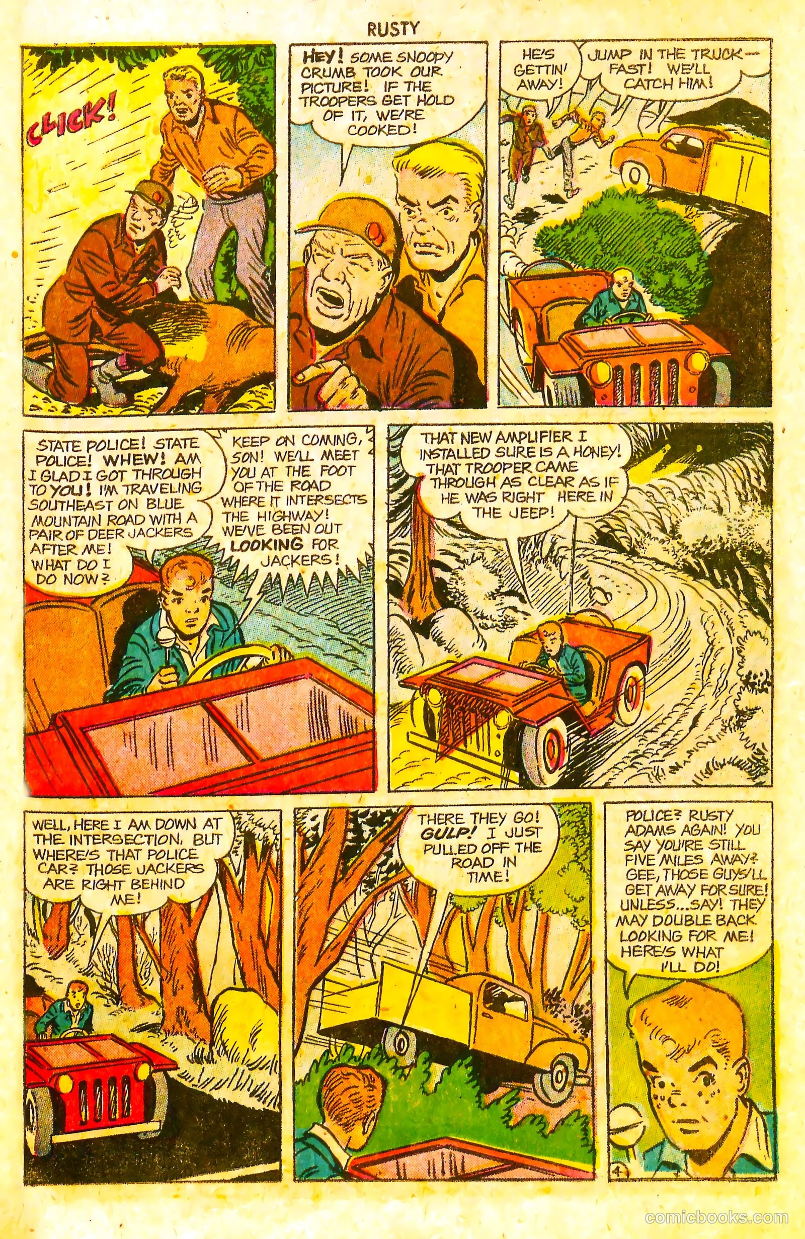 Rusty #5 (1955) — page 21 of 36