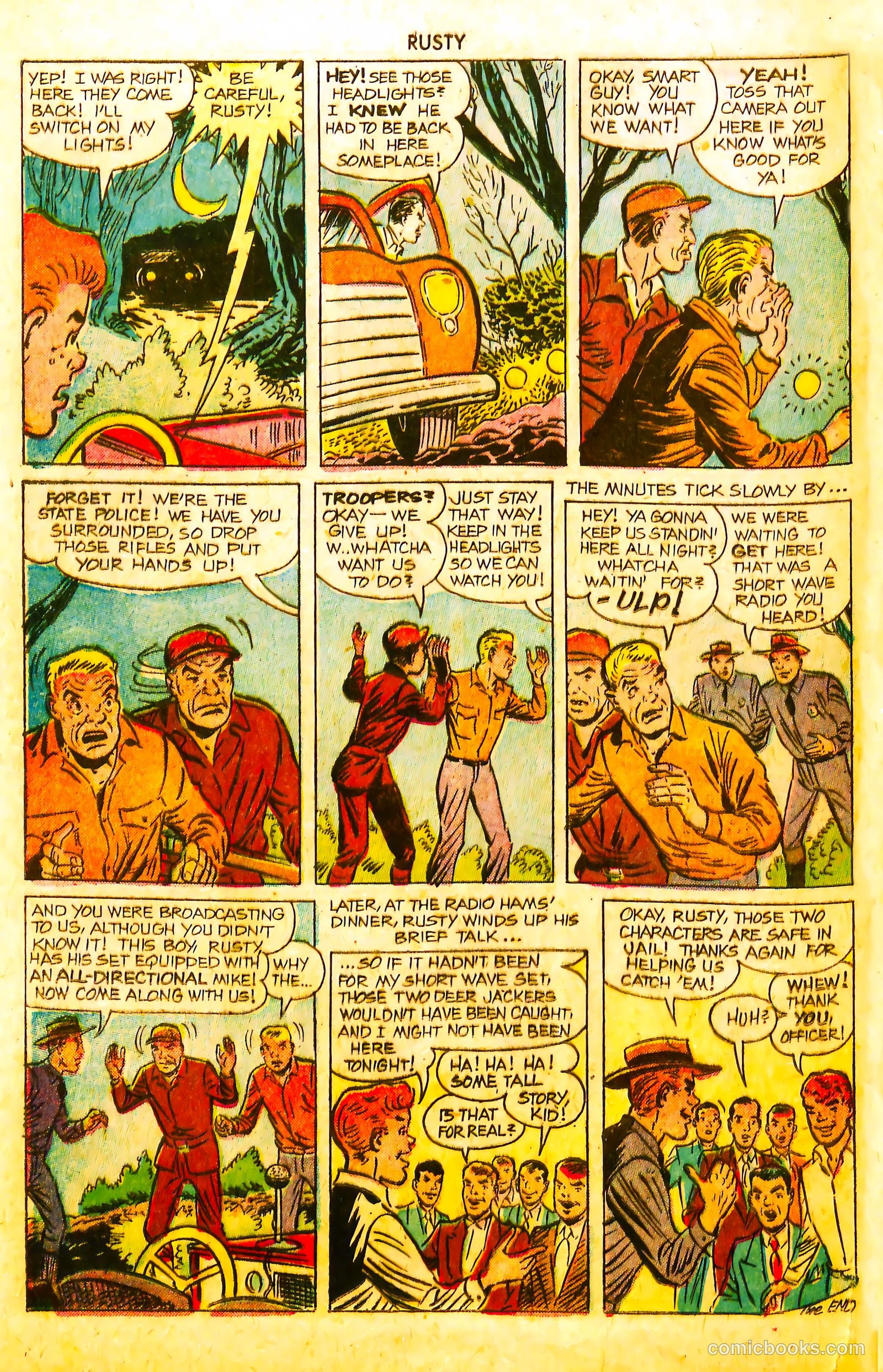 Rusty #5 (1955) — page 22 of 36