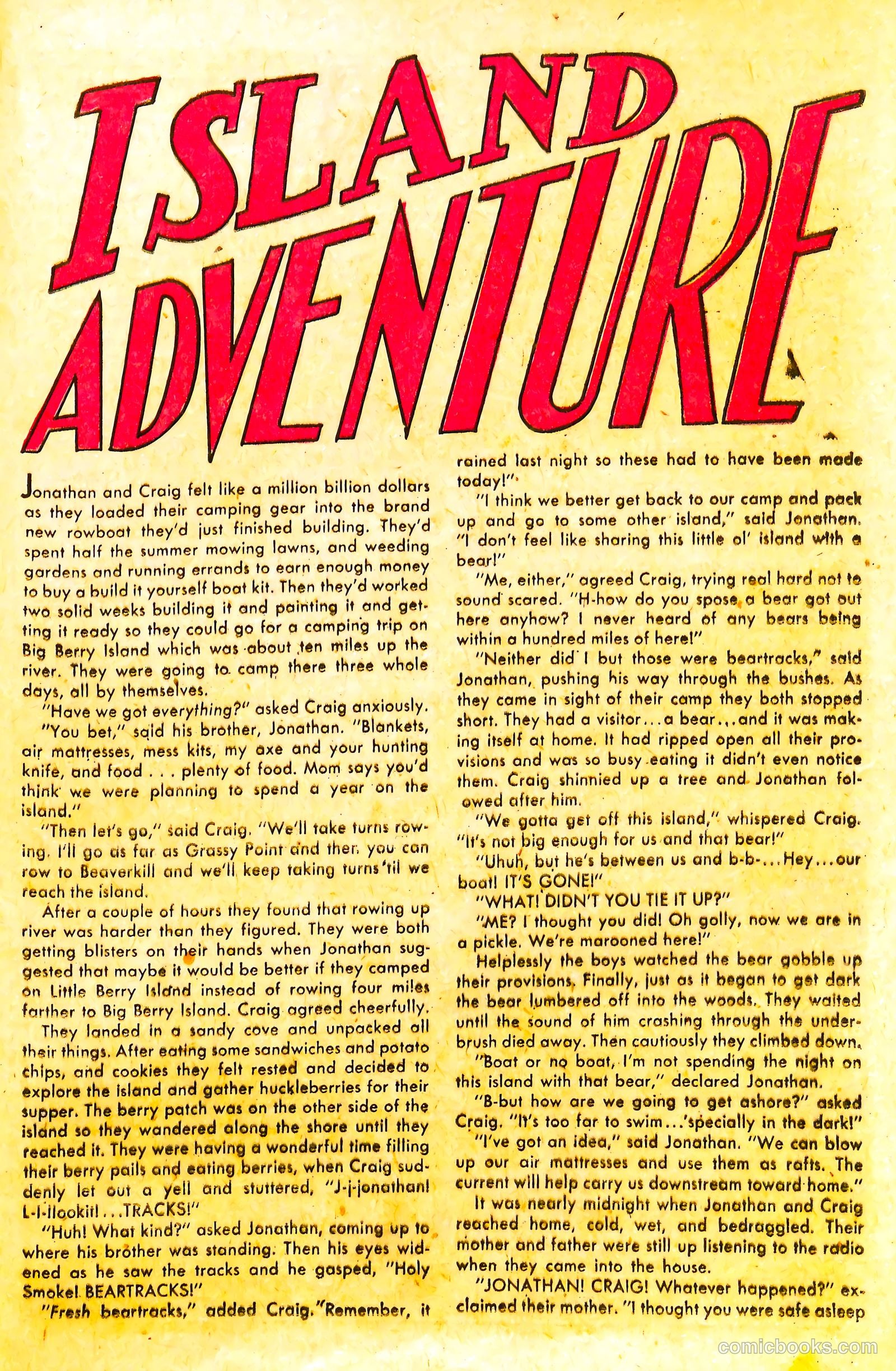 Rusty #5 (1955) — page 23 of 36