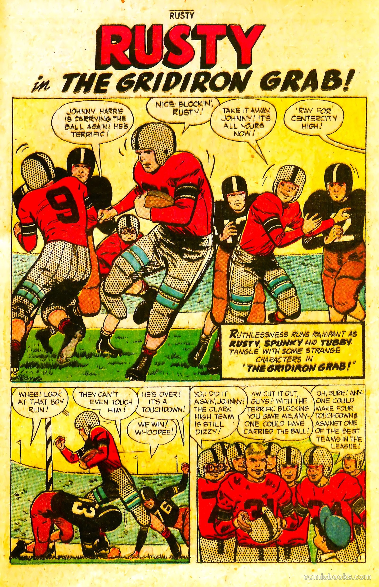 Rusty #5 (1955) — page 25 of 36