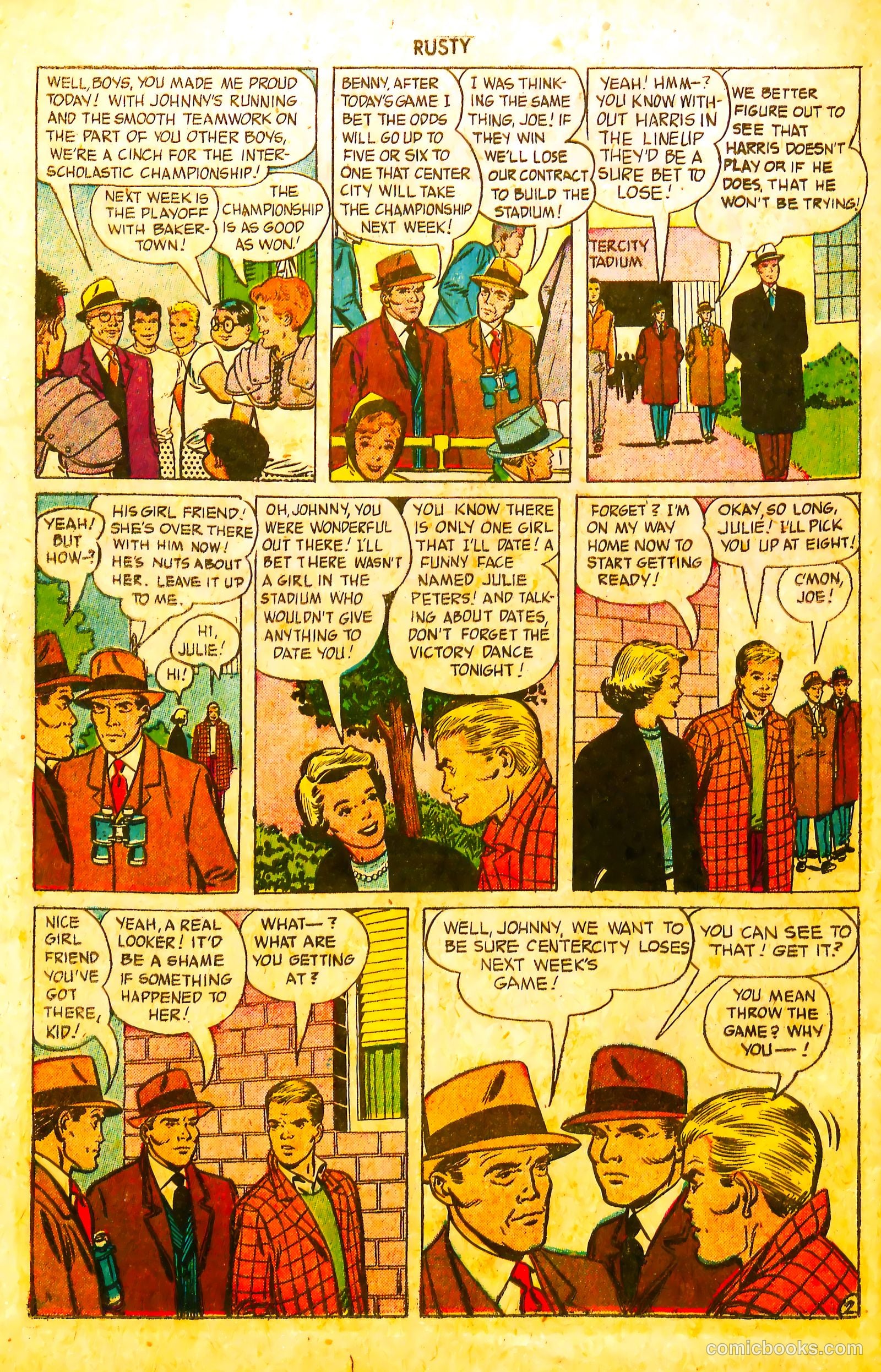 Rusty #5 (1955) — page 26 of 36