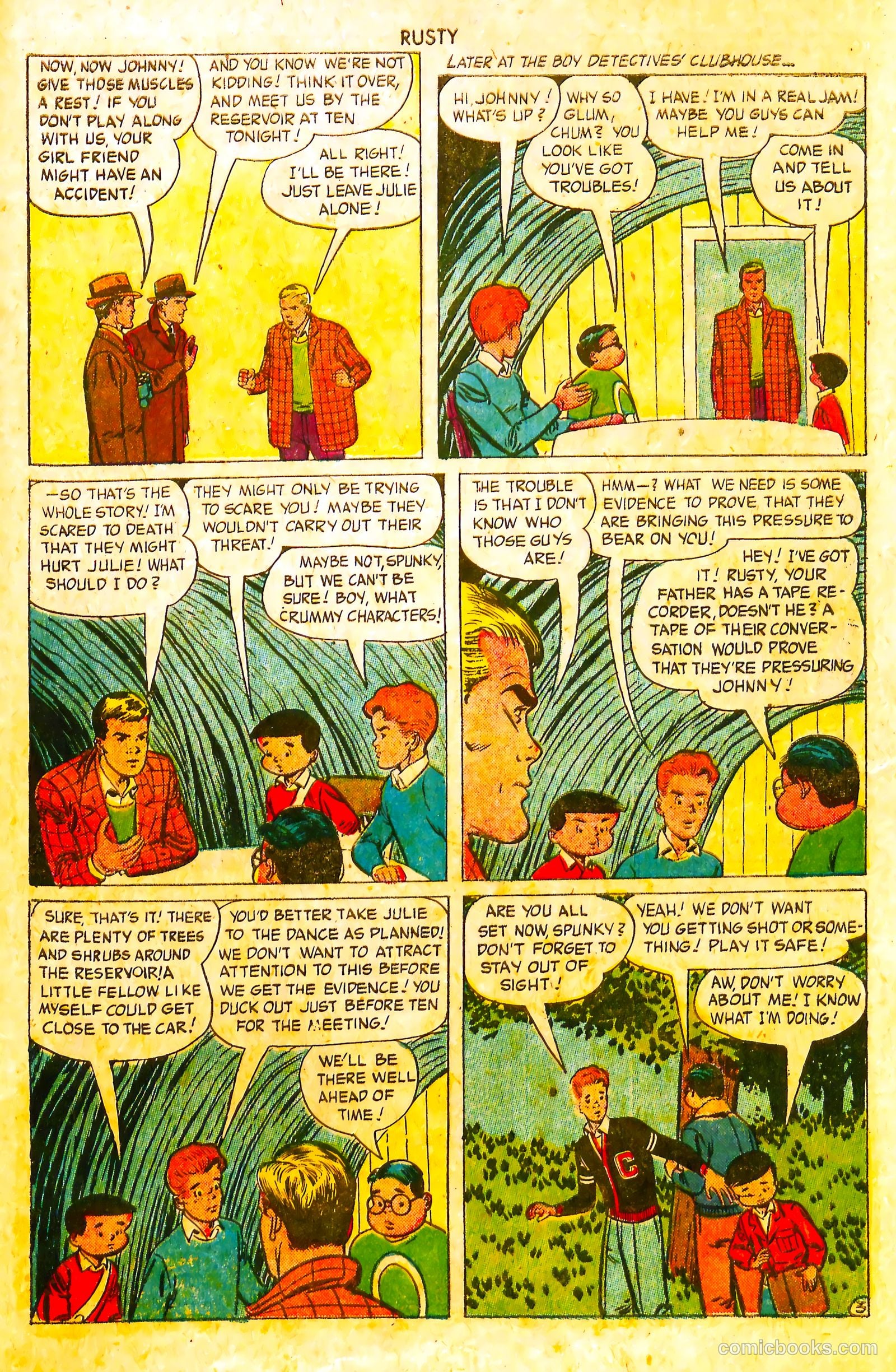Rusty #5 (1955) — page 27 of 36