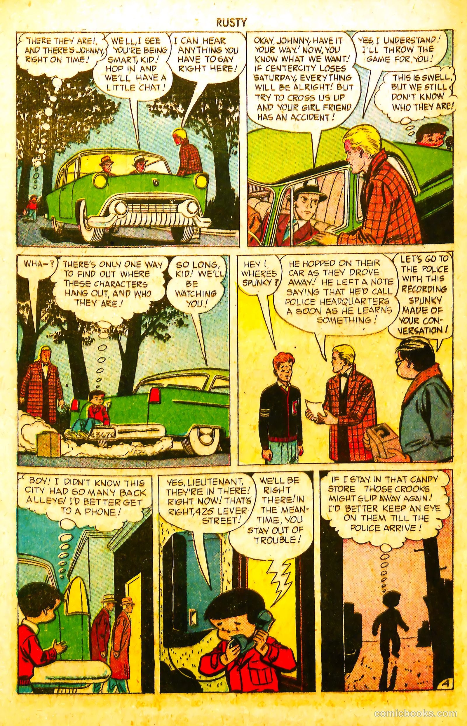 Rusty #5 (1955) — page 28 of 36