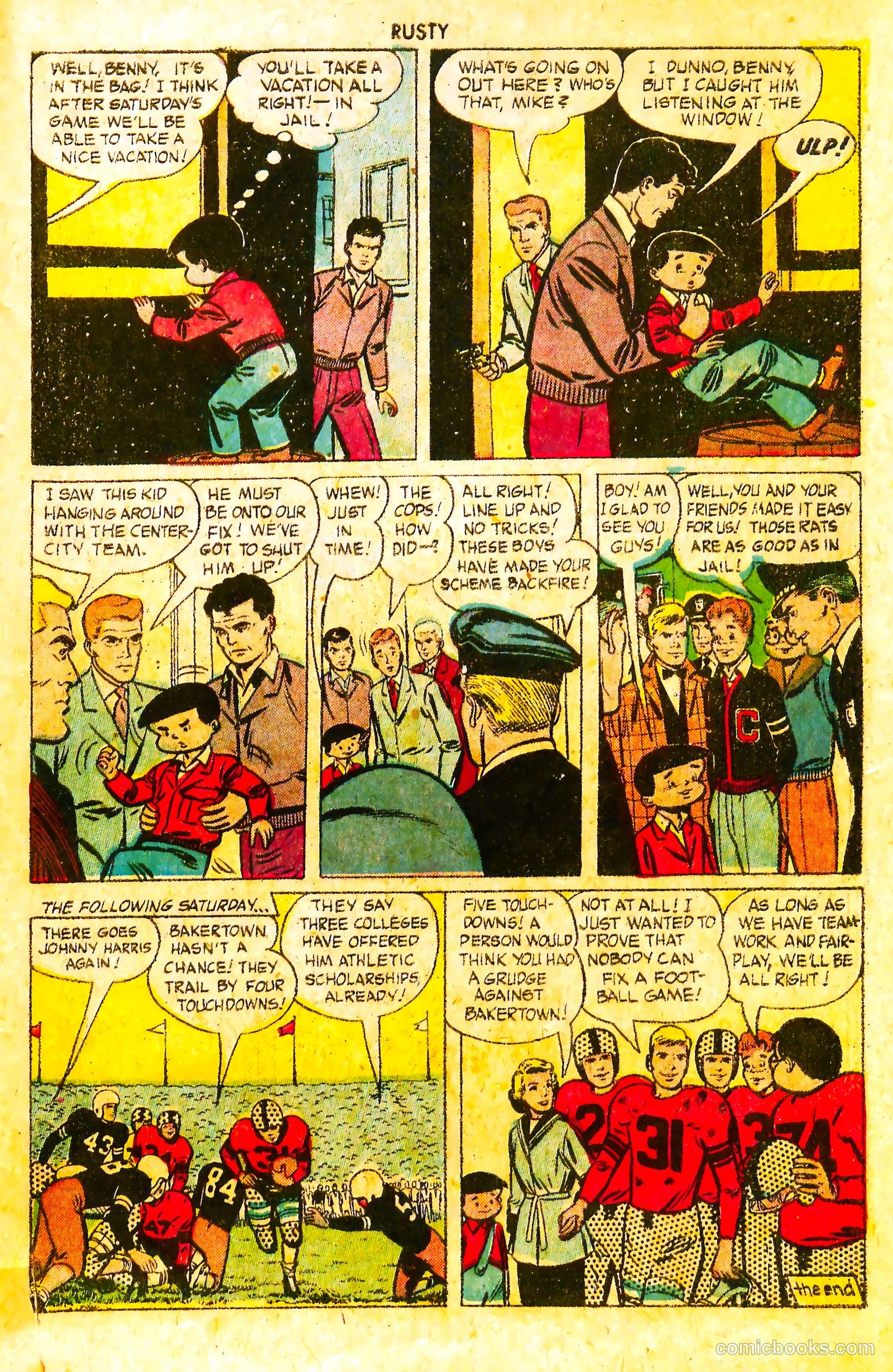 Rusty #5 (1955) — page 29 of 36