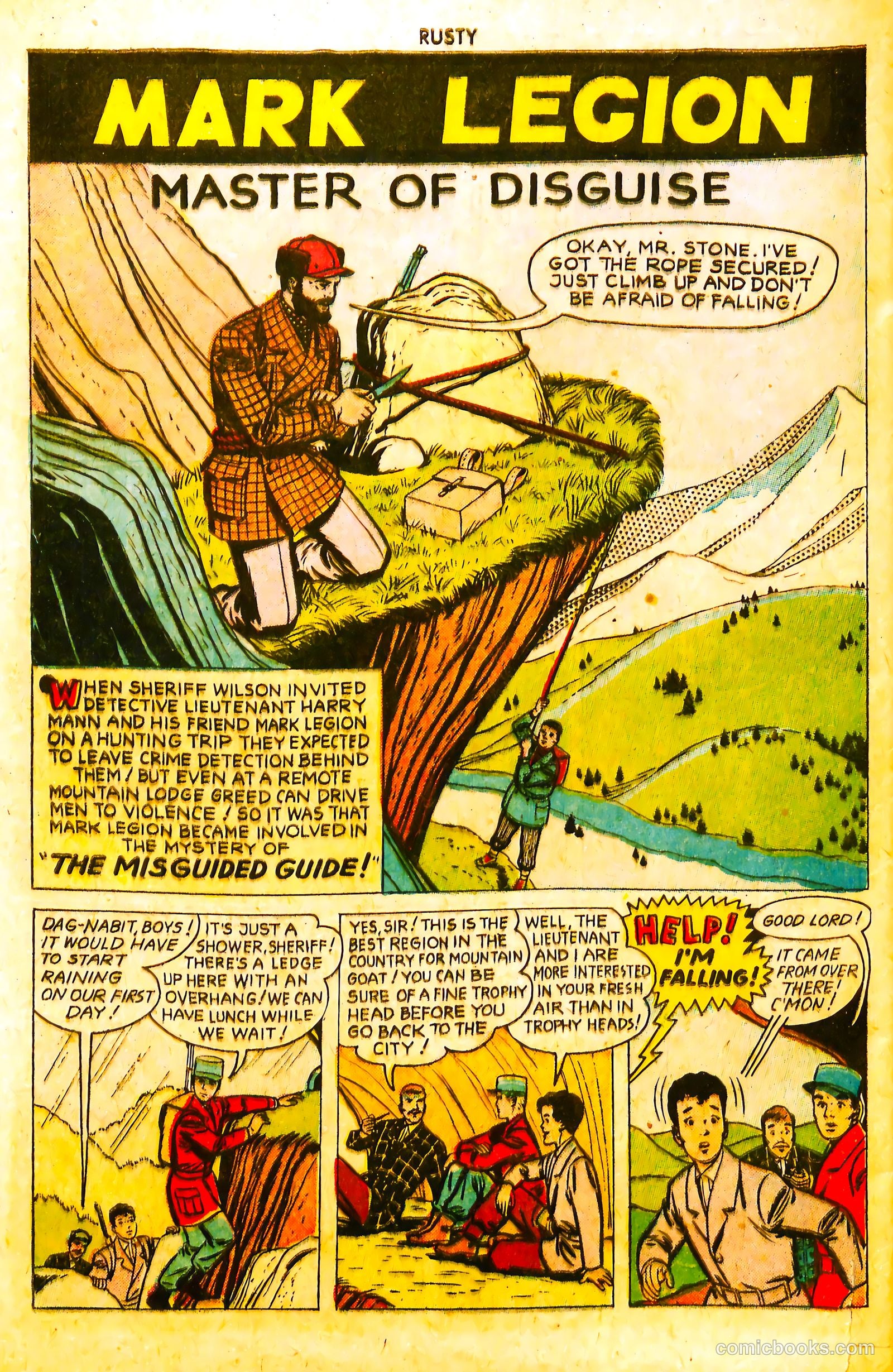 Rusty #5 (1955) — page 30 of 36