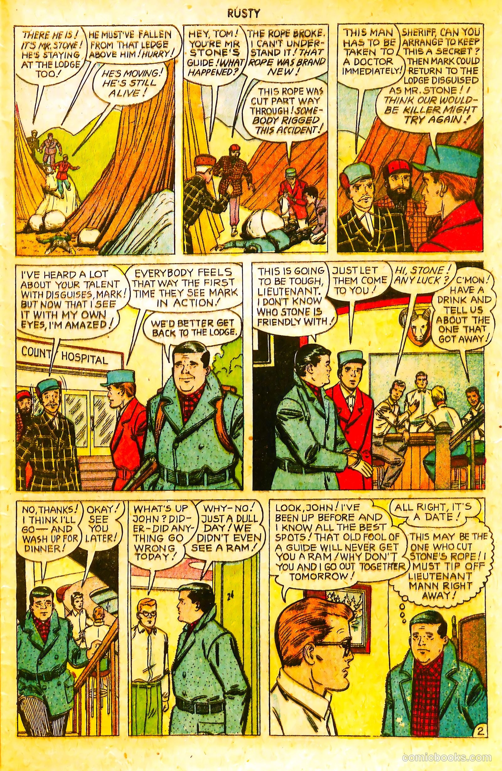 Rusty #5 (1955) — page 31 of 36