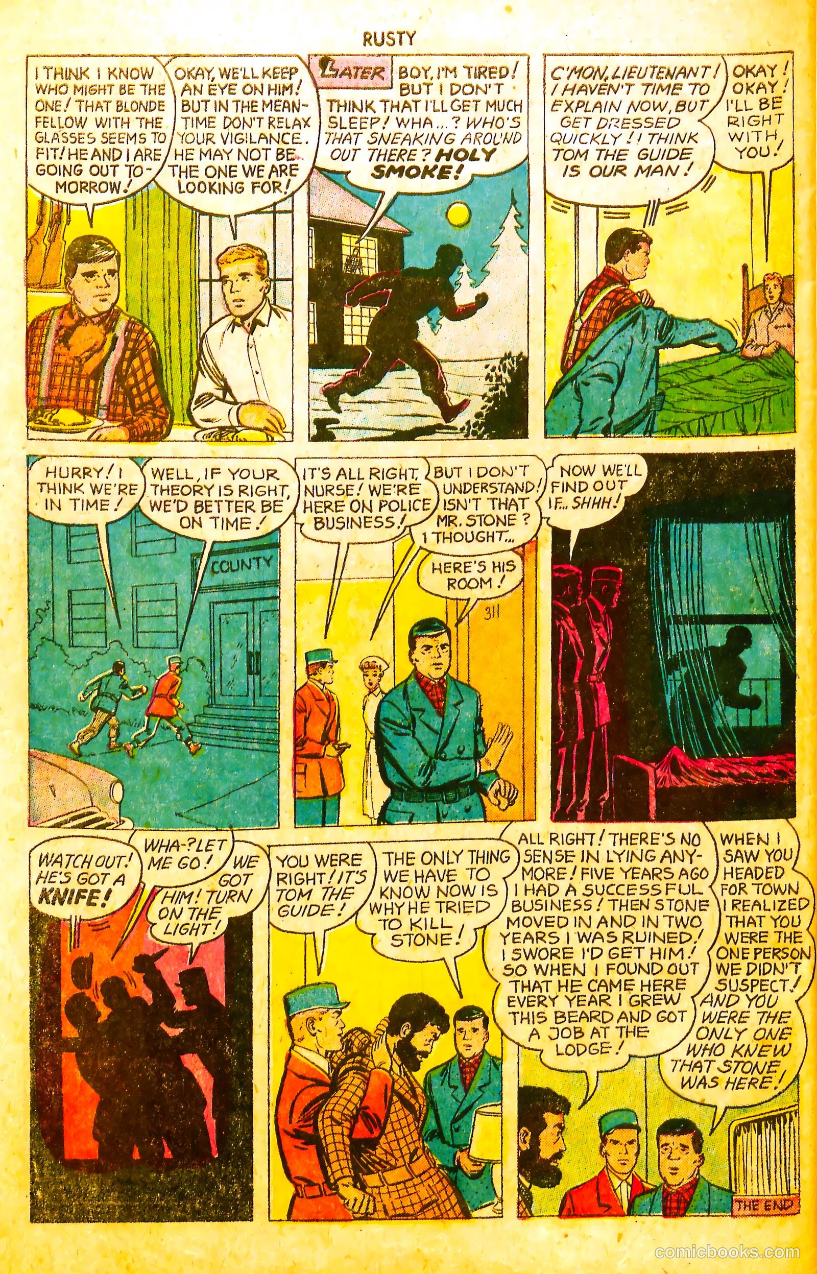 Rusty #5 (1955) — page 32 of 36