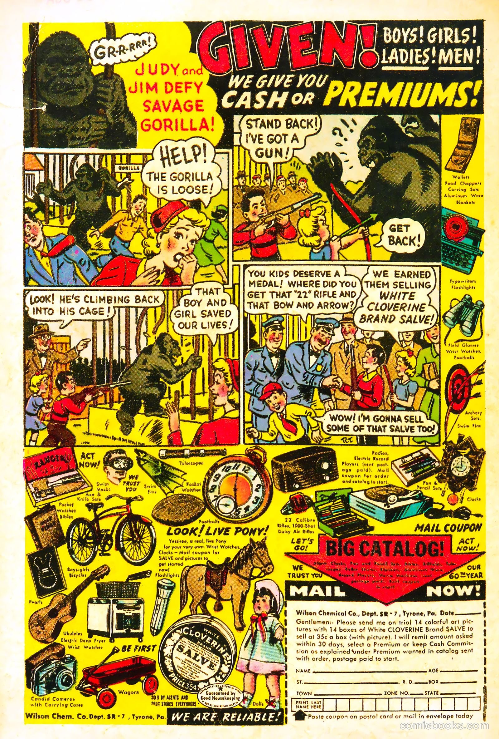 Rusty #5 (1955) — page 36 of 36