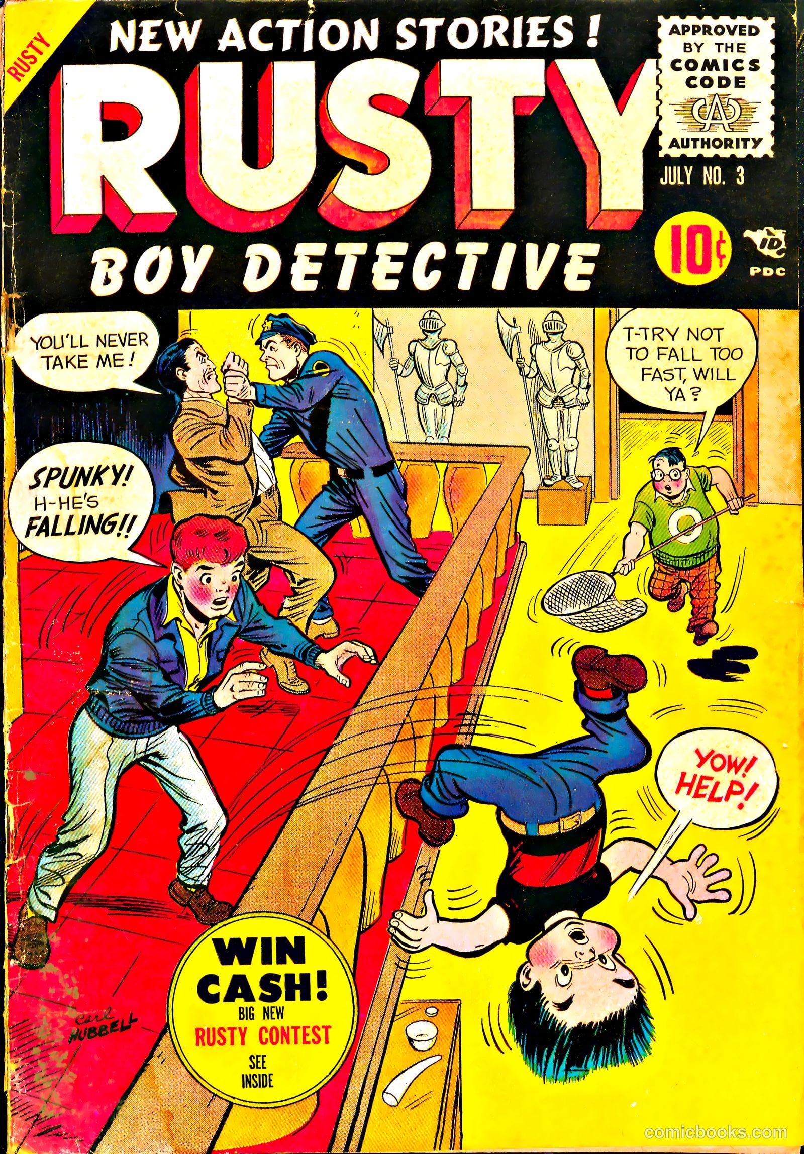 Rusty Boy Detective #3