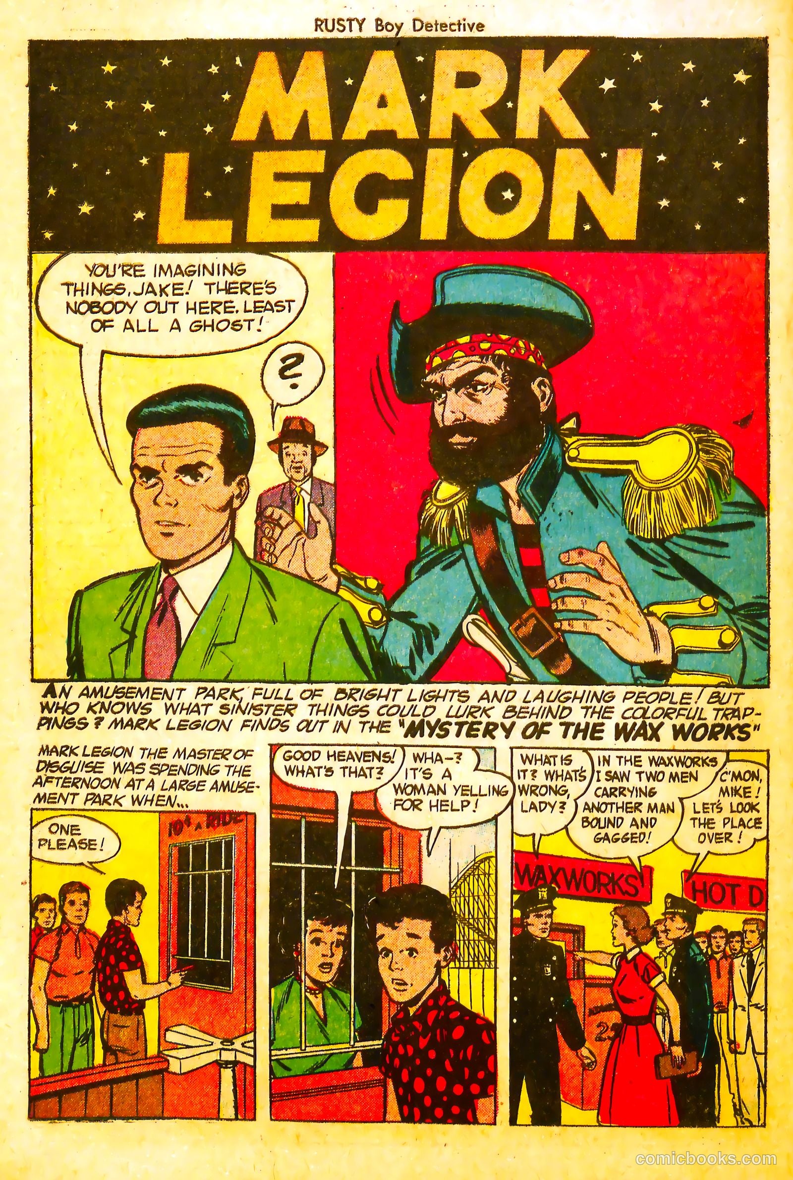 Rusty Boy Detective #3 (1955) — page 18 of 36