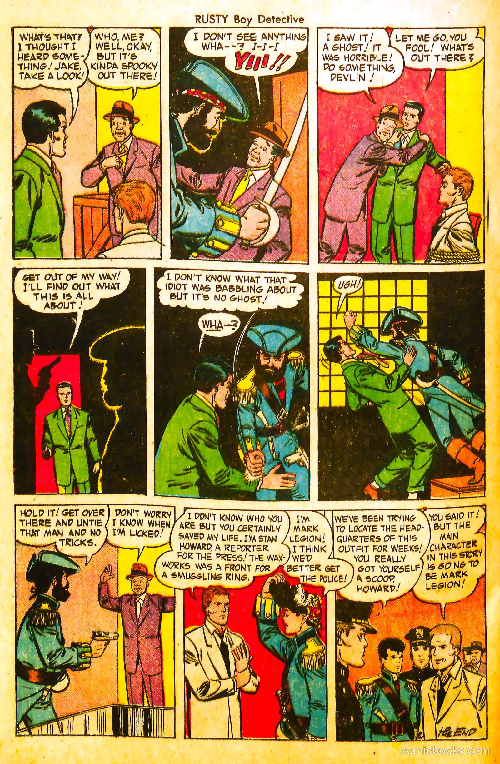 Rusty Boy Detective #3 (1955) — page 20 of 36