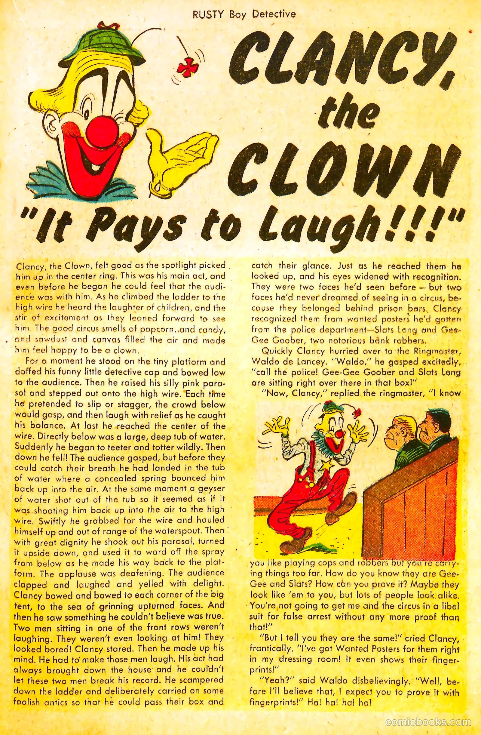 Rusty Boy Detective #3 (1955) — page 21 of 36