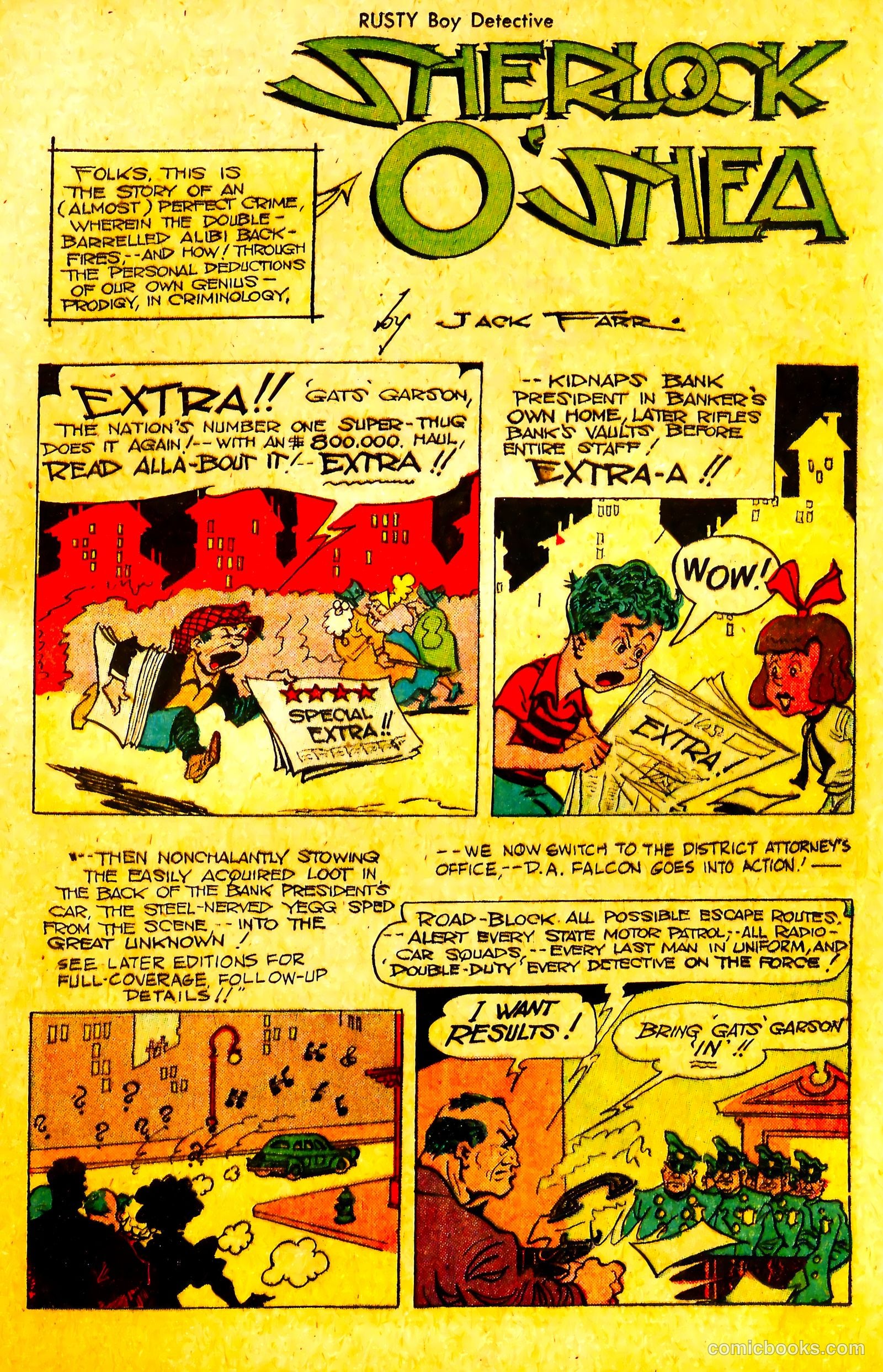 Rusty Boy Detective #3 (1955) — page 23 of 36