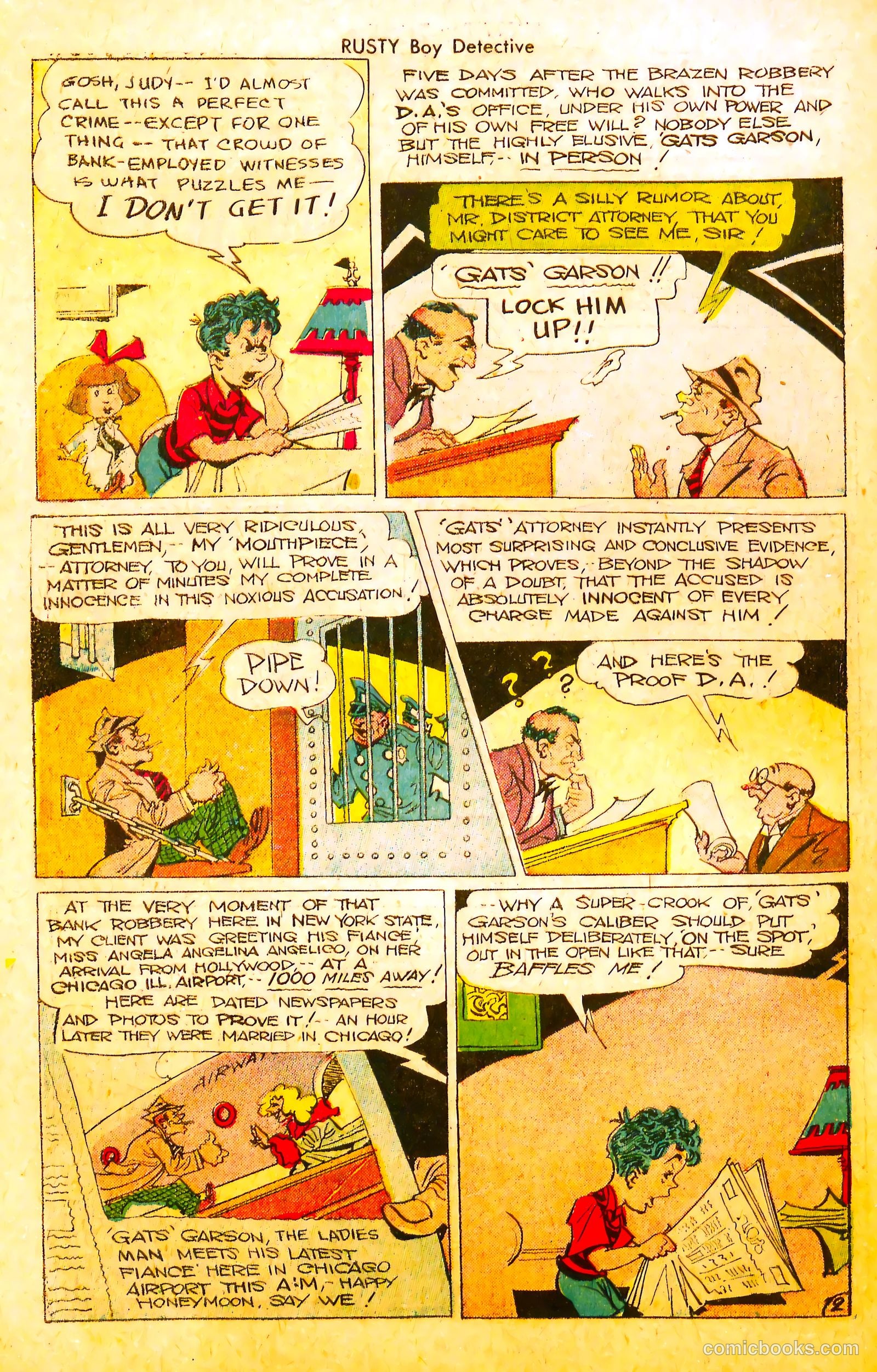 Rusty Boy Detective #3 (1955) — page 24 of 36