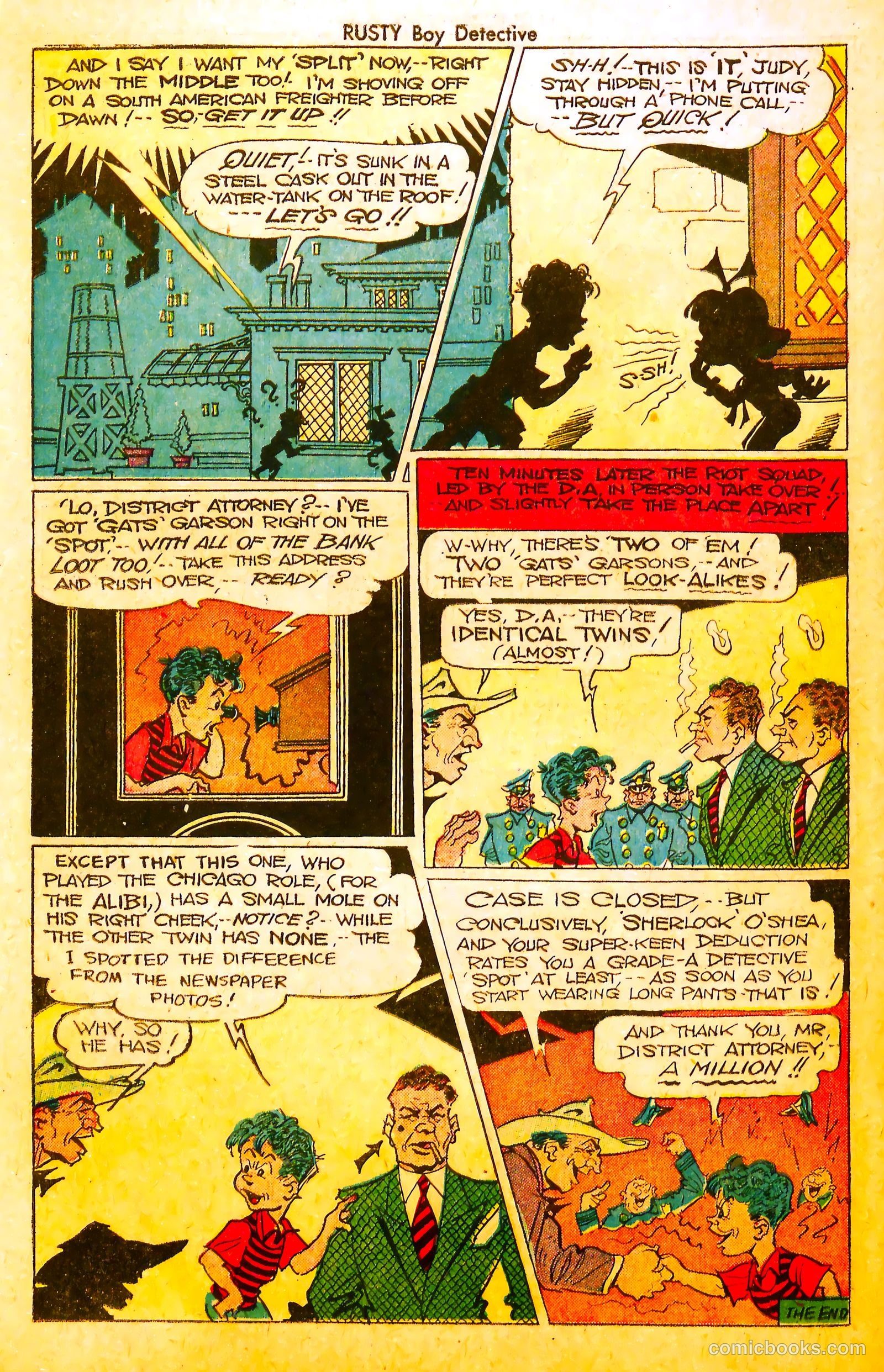 Rusty Boy Detective #3 (1955) — page 26 of 36