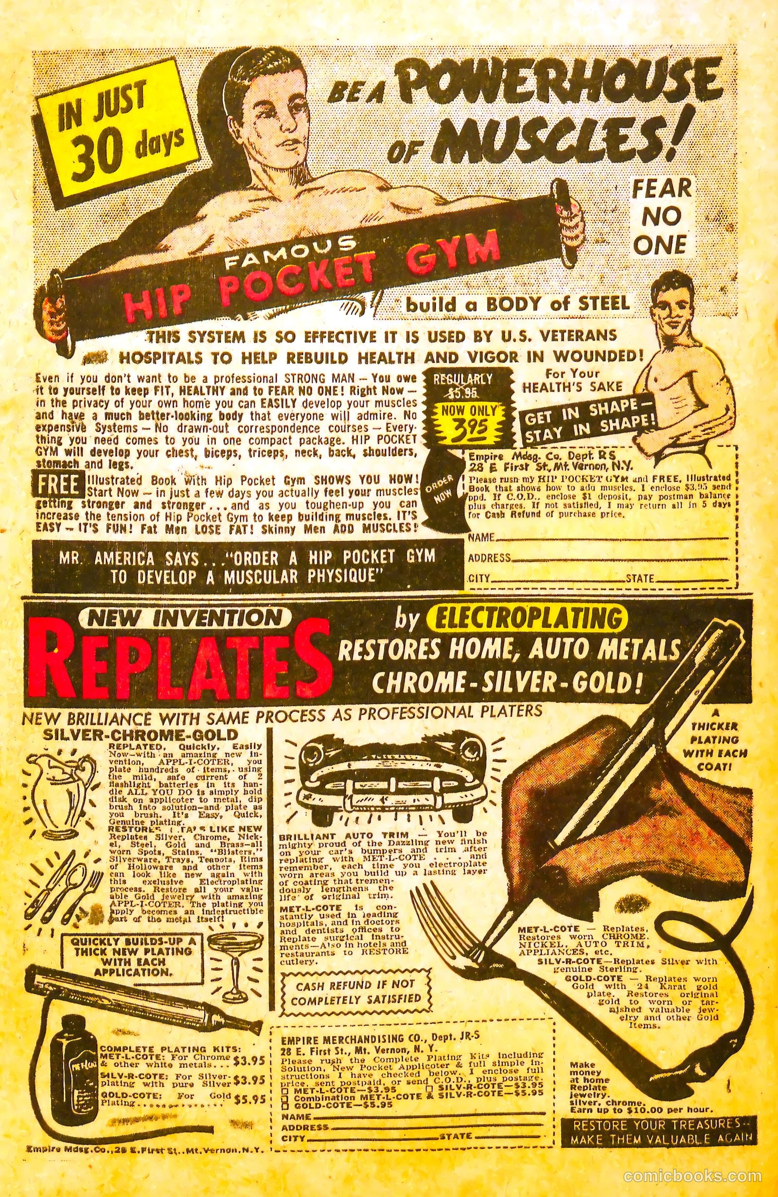 Rusty Boy Detective #3 (1955) — page 34 of 36