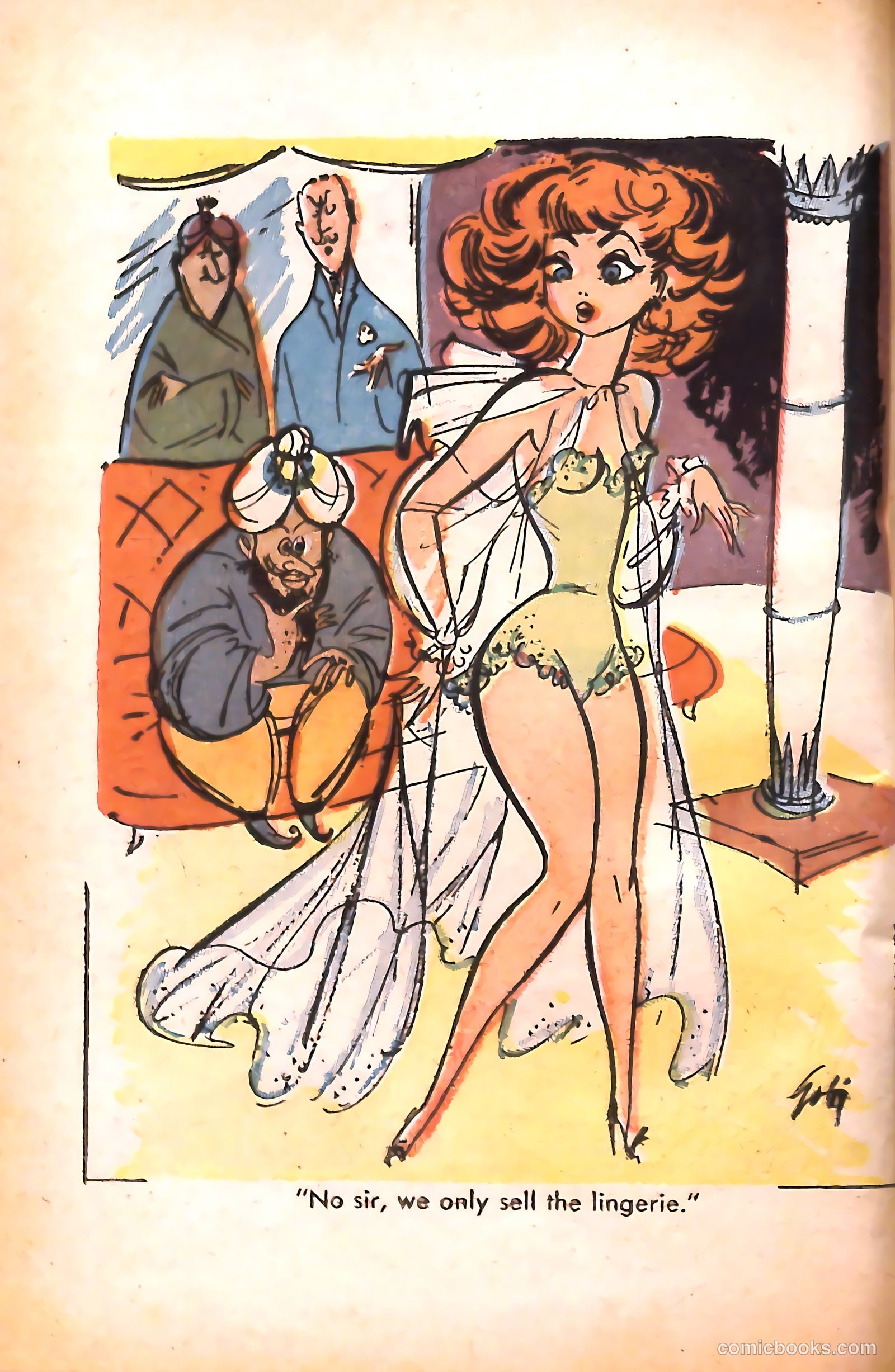 A-Laugh-a-Minnit #7 (1954) — page 4 of 100