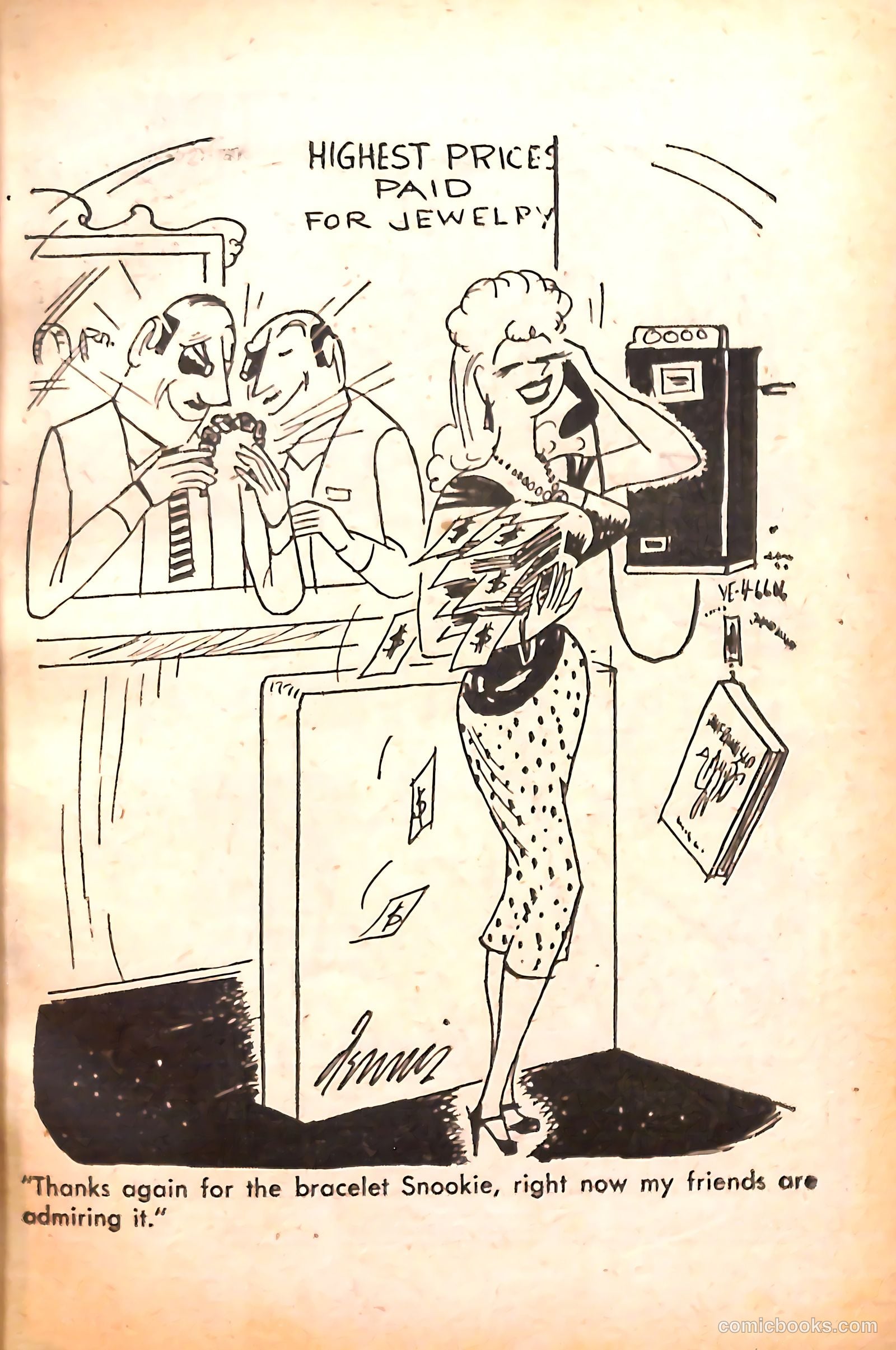 A-Laugh-a-Minnit #7 (1954) — page 5 of 100
