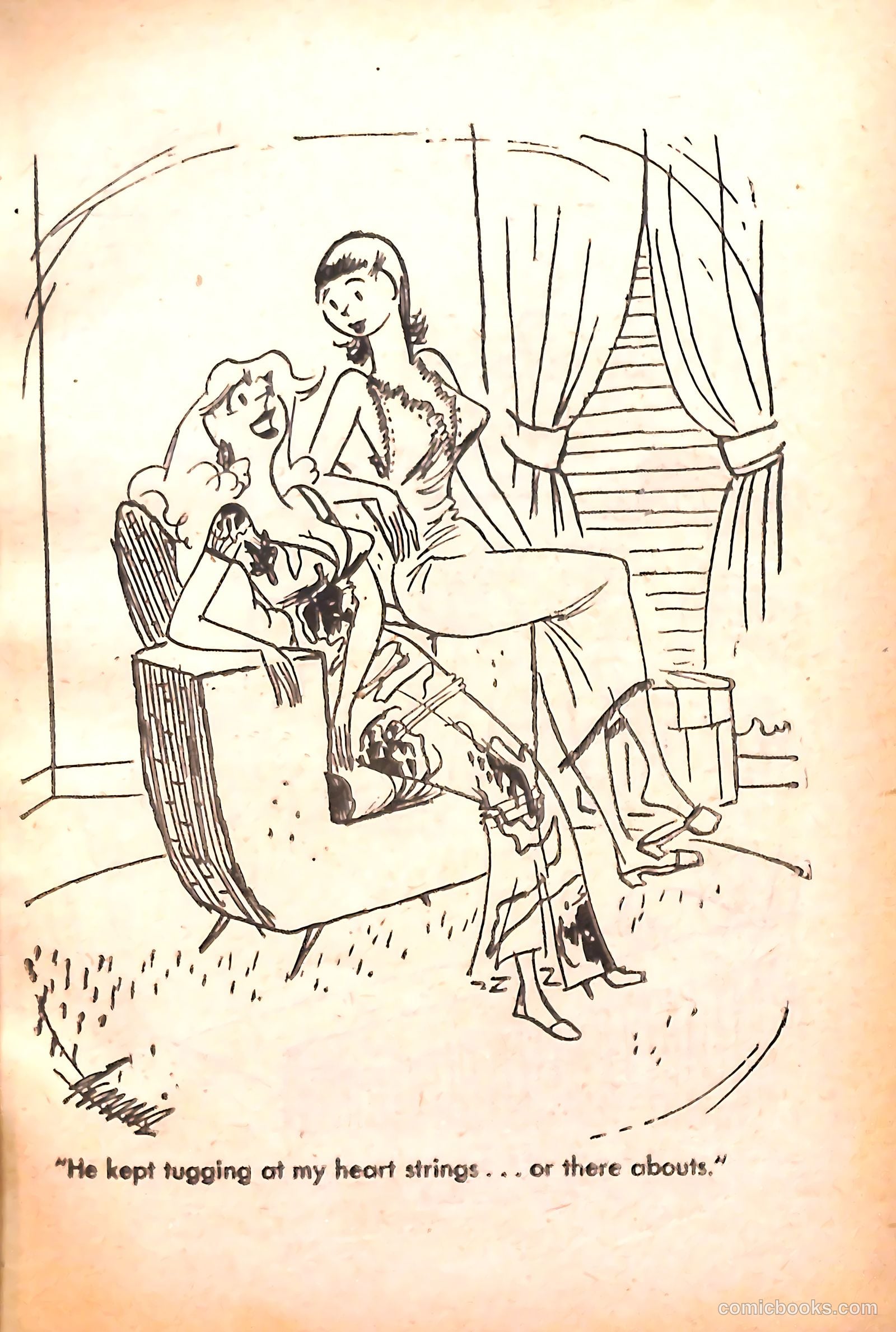A-Laugh-a-Minnit #7 (1954) — page 7 of 100