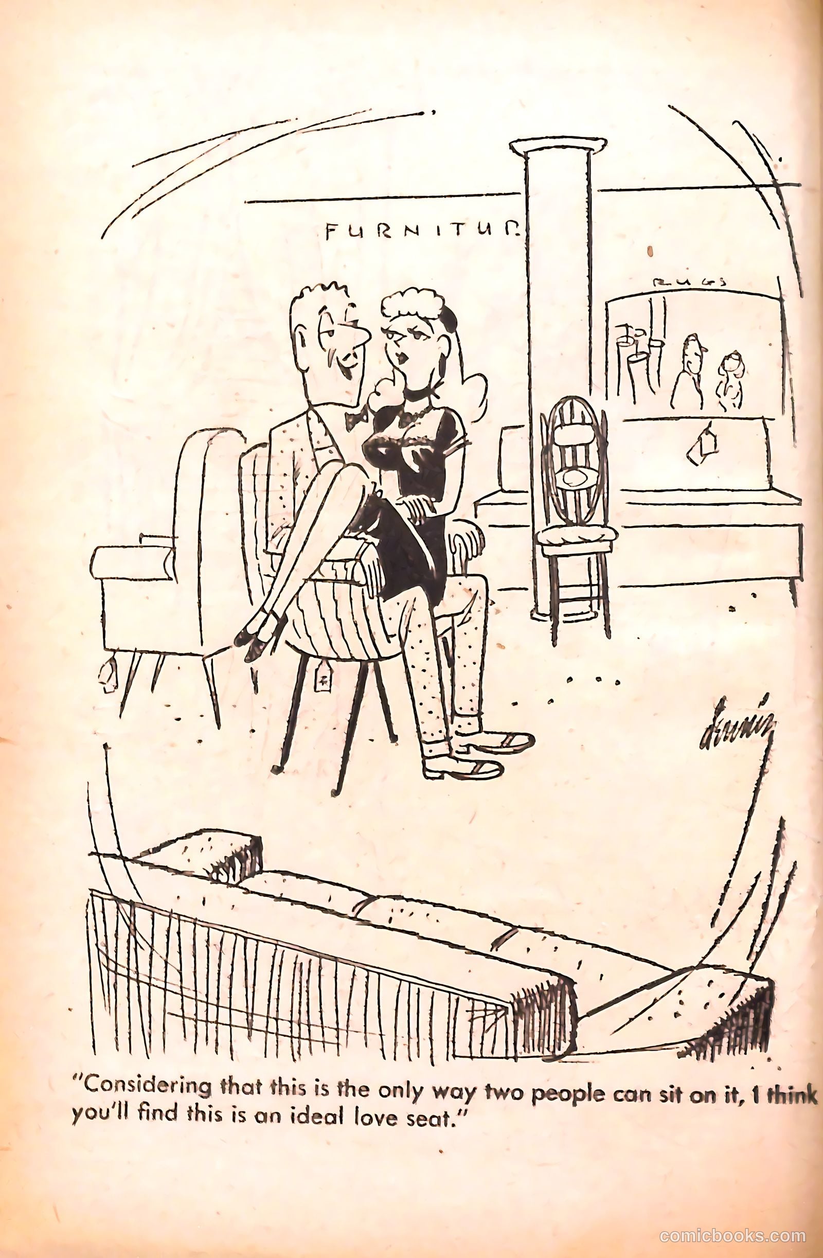 A-Laugh-a-Minnit #7 (1954) — page 8 of 100