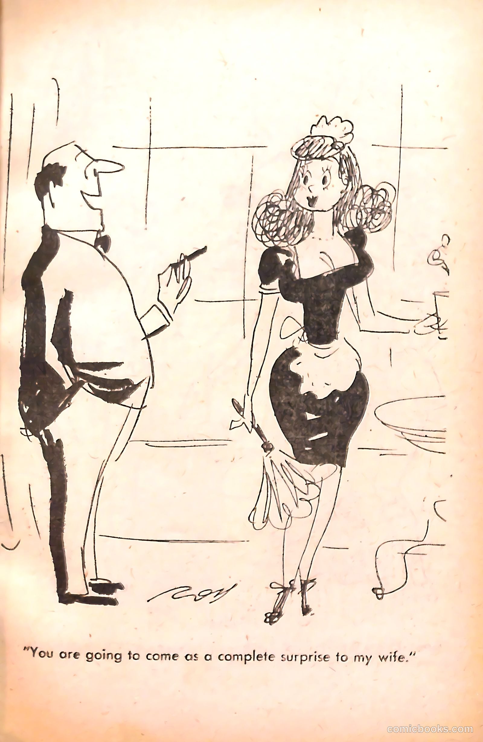 A-Laugh-a-Minnit #7 (1954) — page 9 of 100