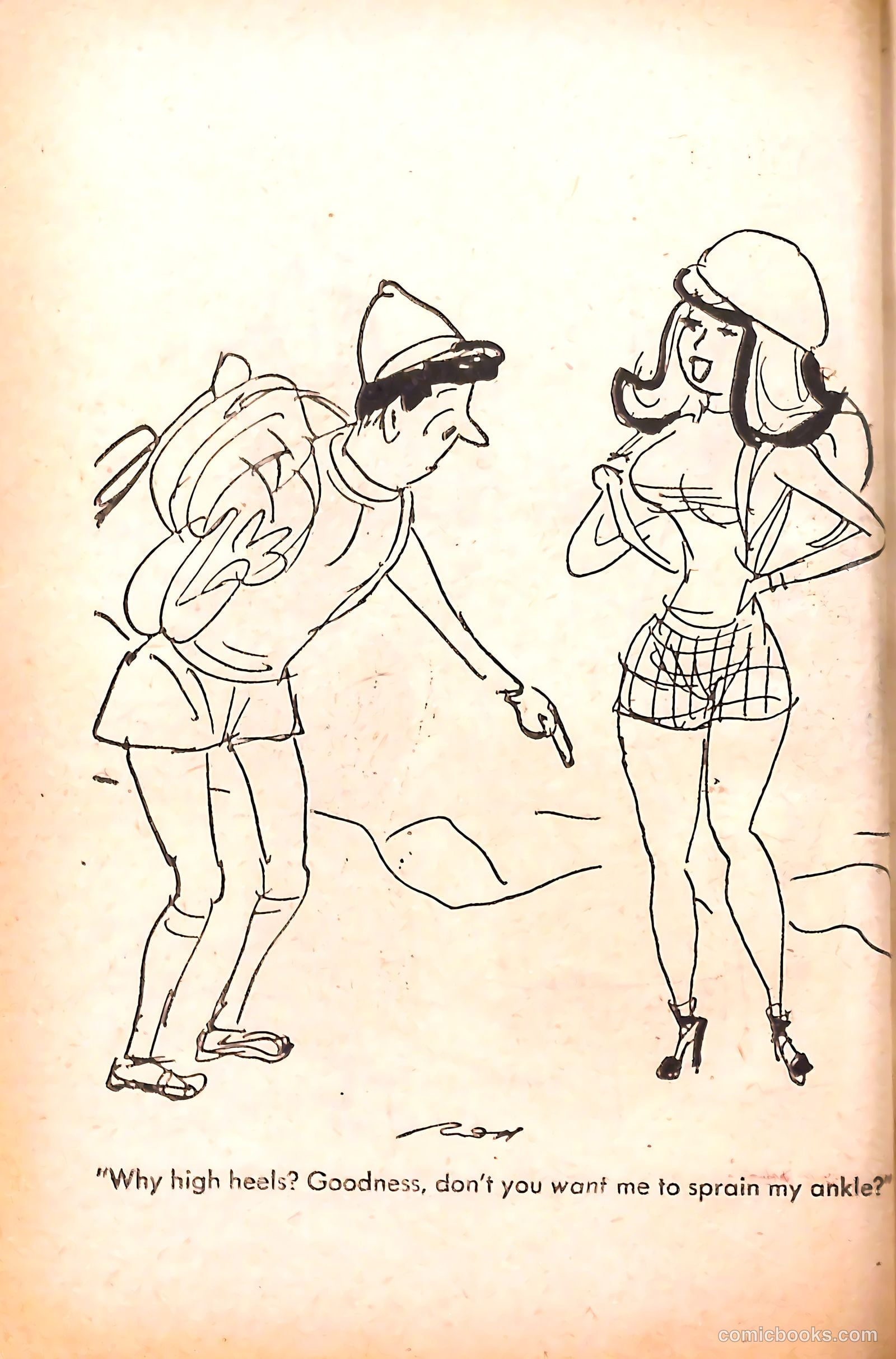A-Laugh-a-Minnit #7 (1954) — page 10 of 100