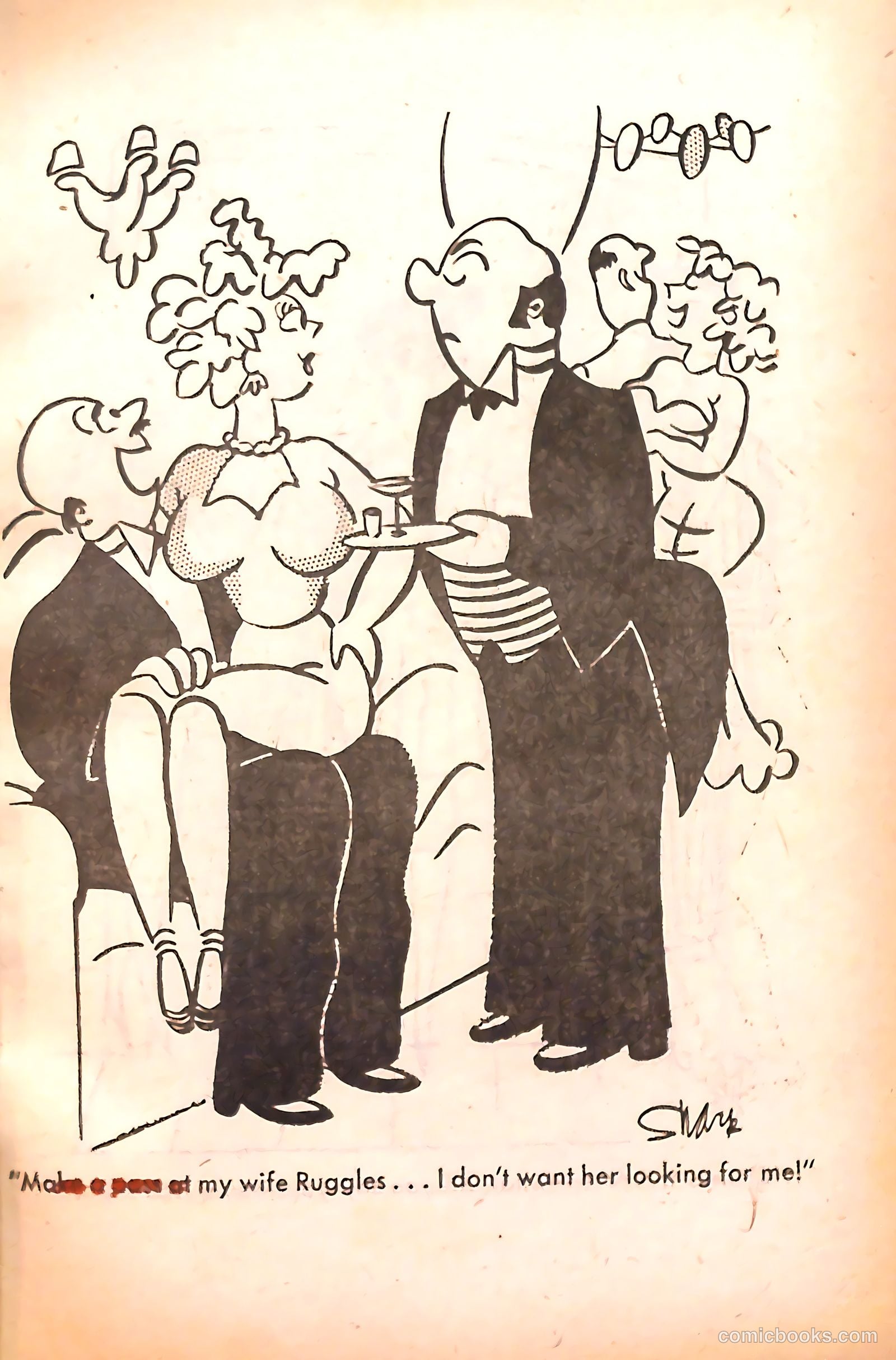 A-Laugh-a-Minnit #7 (1954) — page 11 of 100