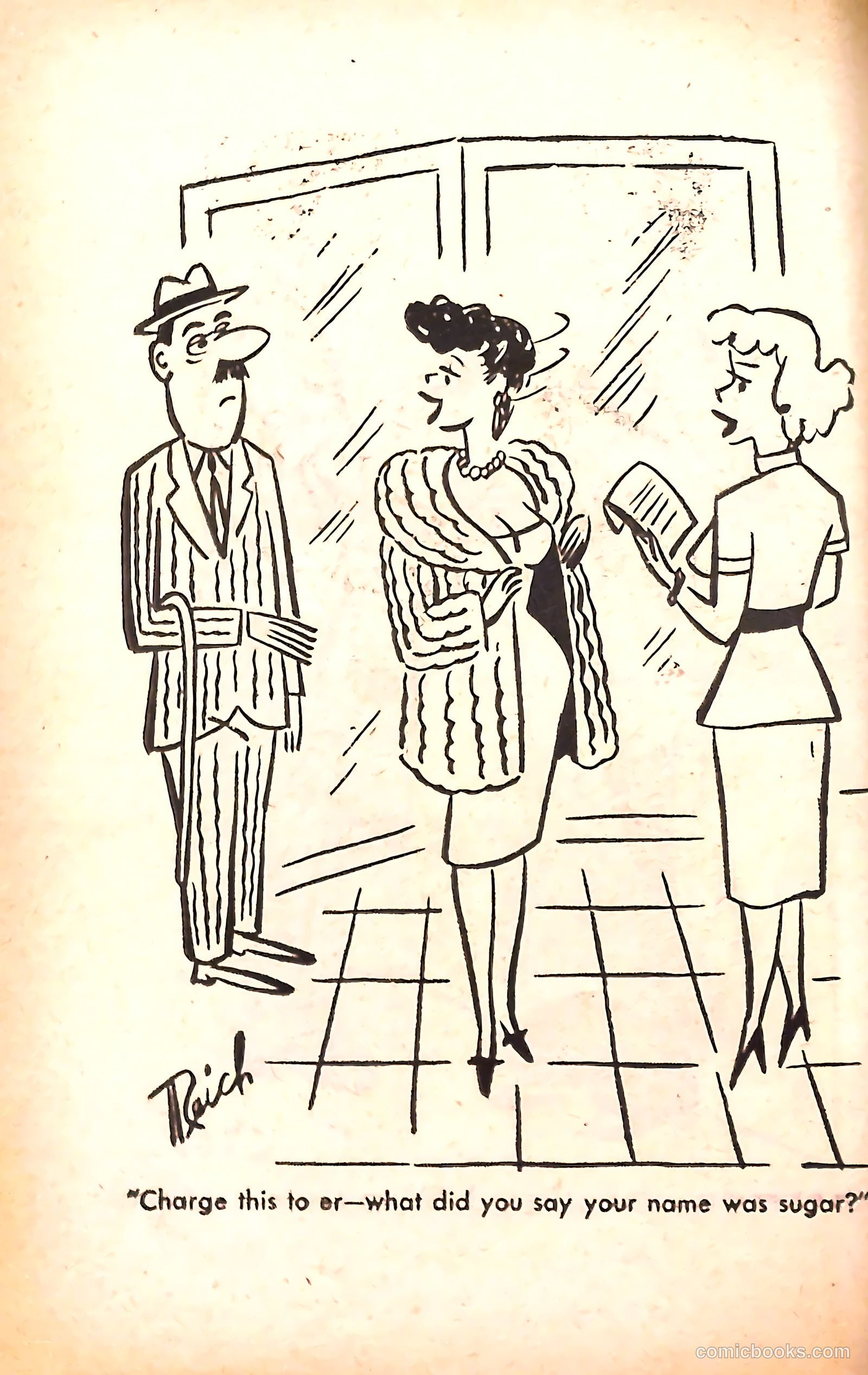 A-Laugh-a-Minnit #7 (1954) — page 12 of 100