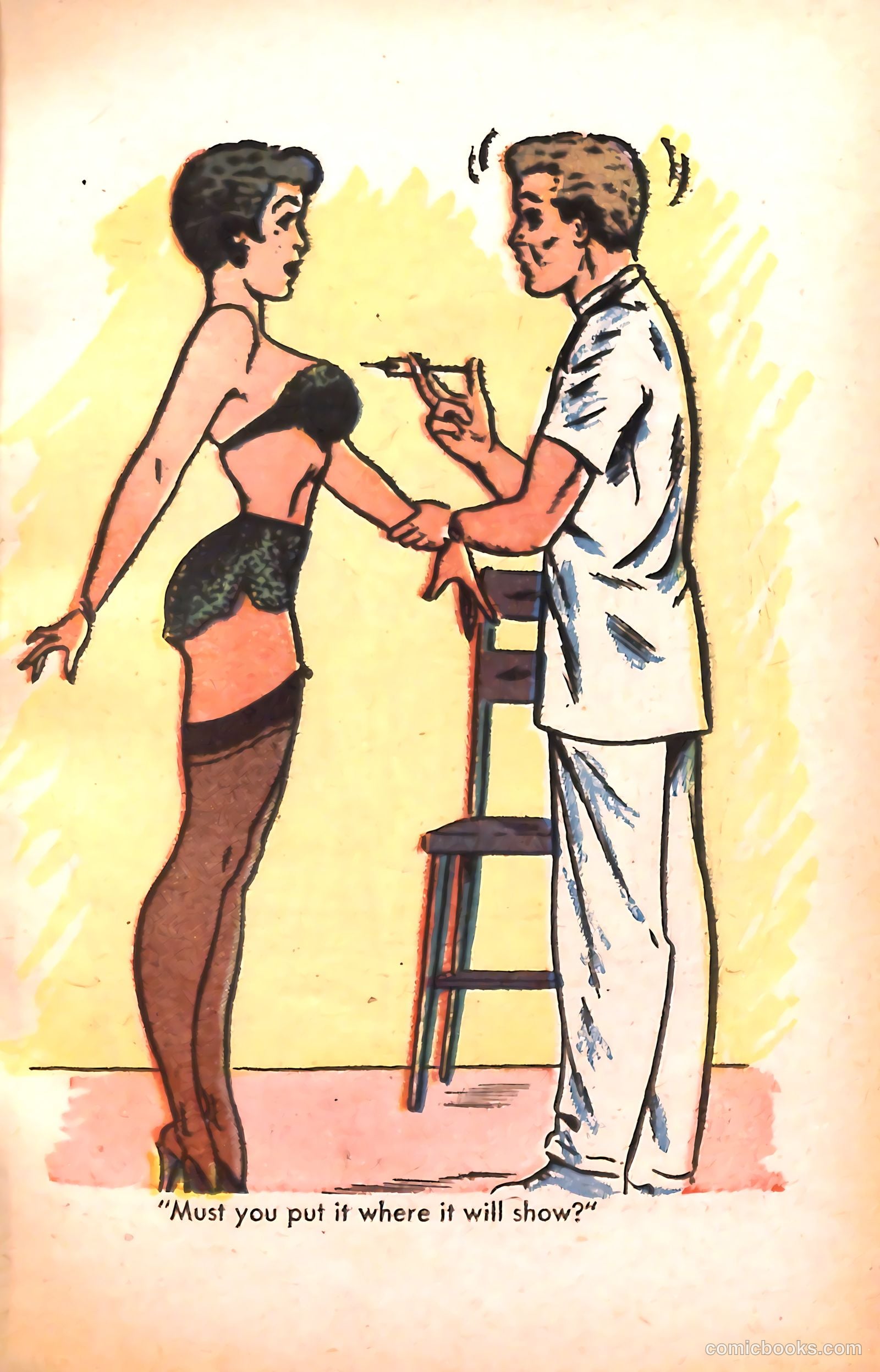 A-Laugh-a-Minnit #7 (1954) — page 13 of 100