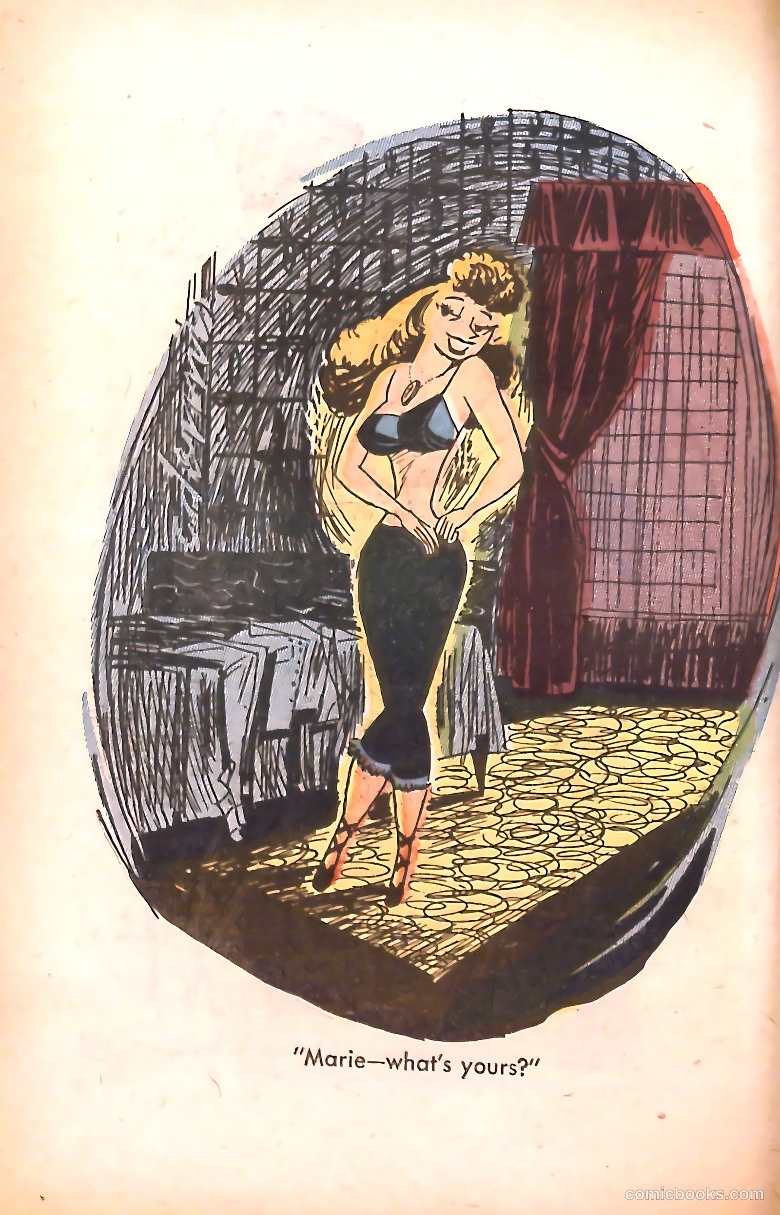 A-Laugh-a-Minnit #7 (1954) — page 14 of 100